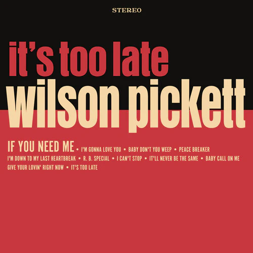 It's Too Late (180g Cream Vinyl)
