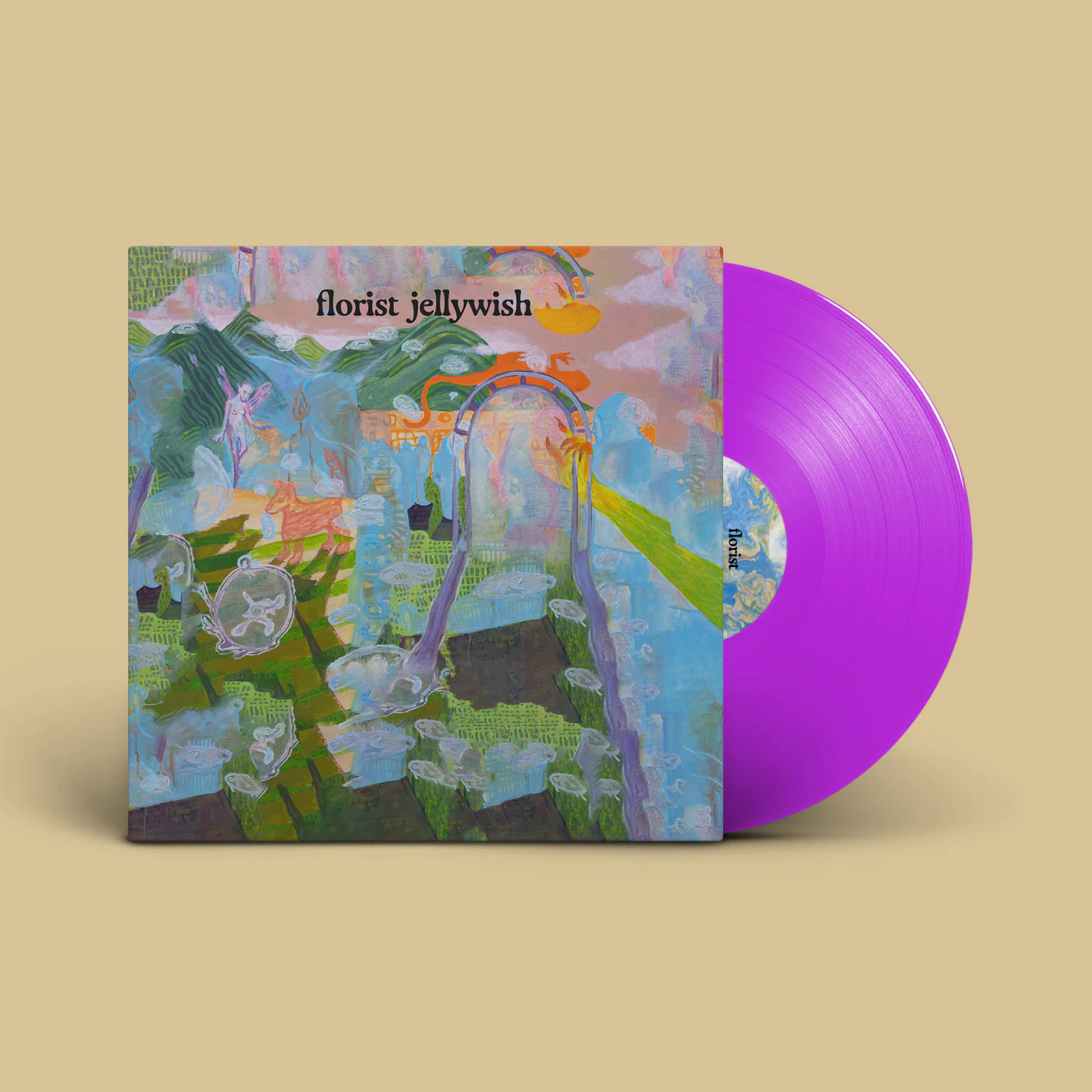 Jellywish (Jellyfish Purple Vinyl)