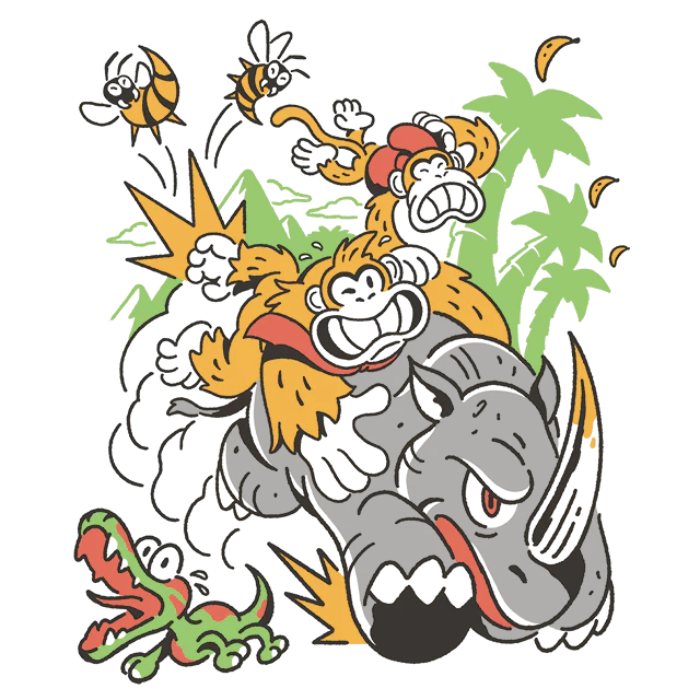 Jungle Rush