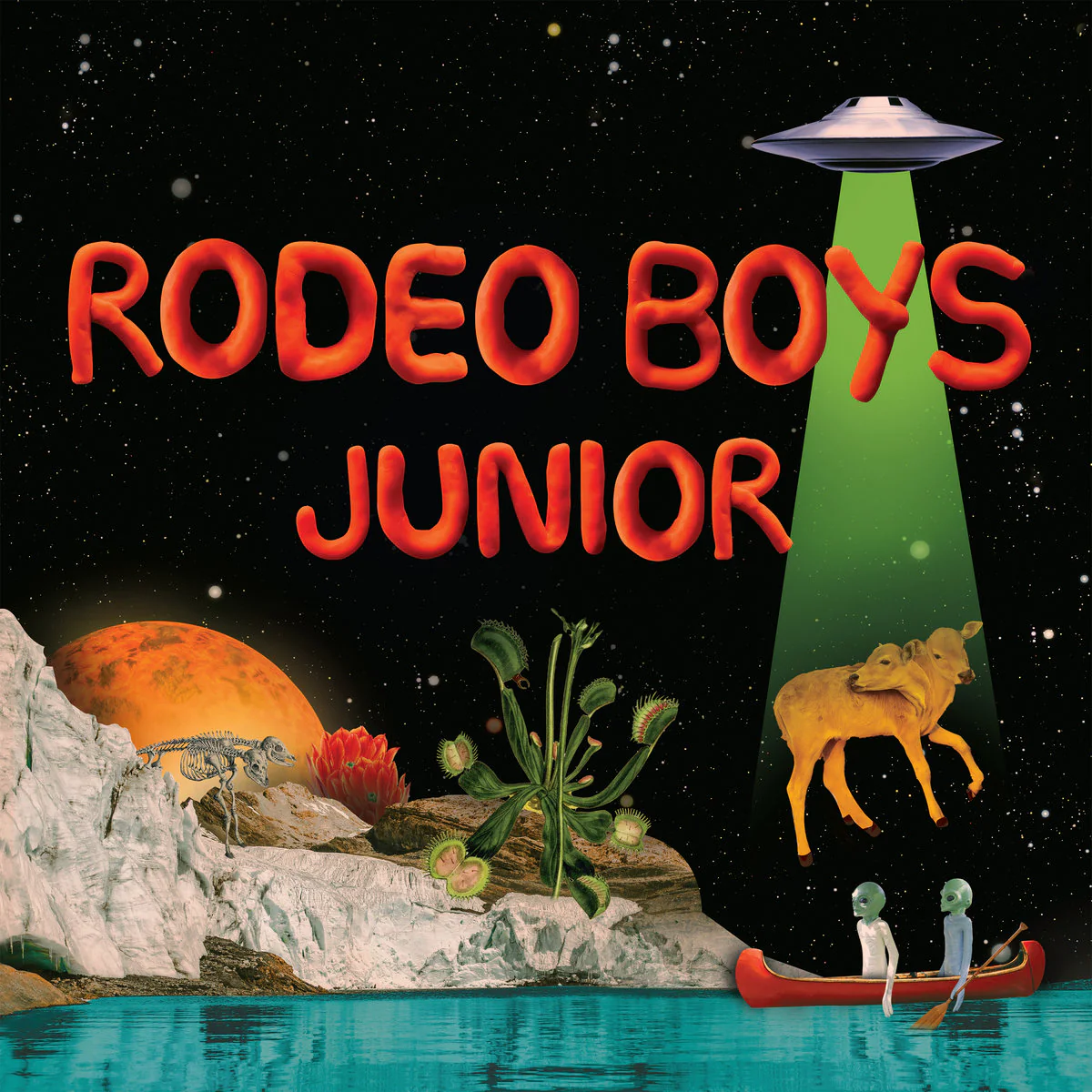 Junior (Orange Crush Vinyl) - Image 2