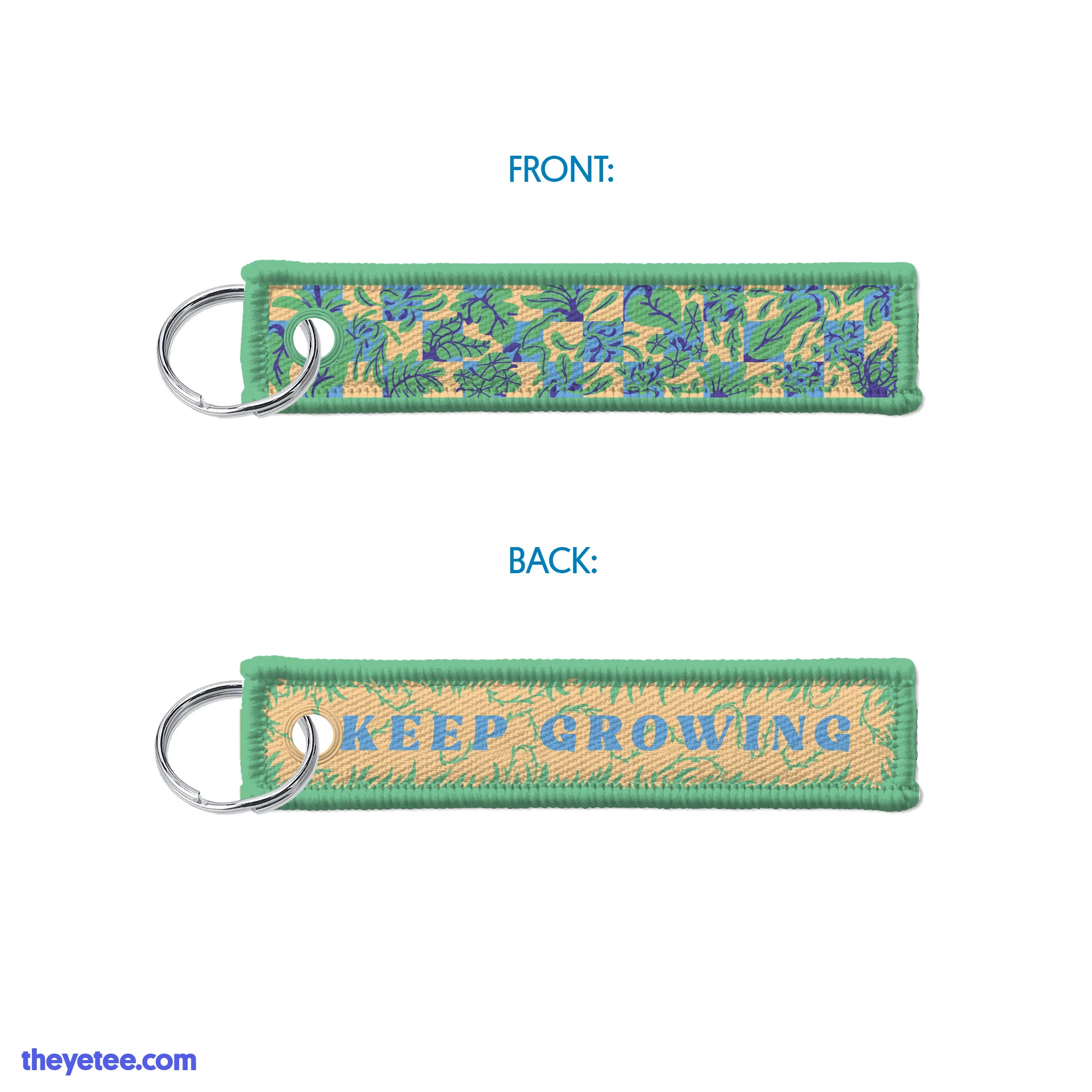 Keep Growing Flight Tag - Image 3