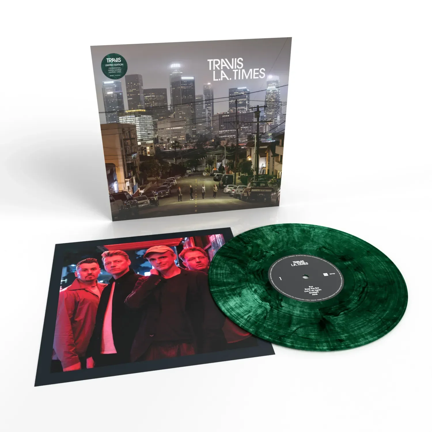 L.A. Times (Freemantleās Green Marble LP)