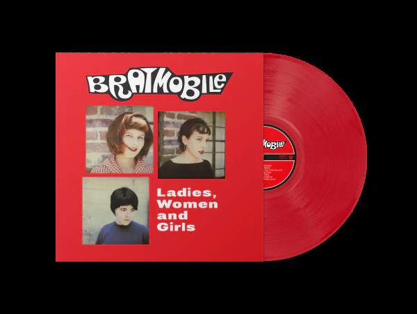 Ladies, Women and Girls (Red Vinyl) - Image 2