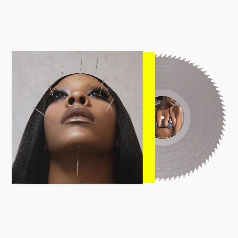 LETHAL (Indie Exclusive 'Saw Blade' Clear Vinyl)