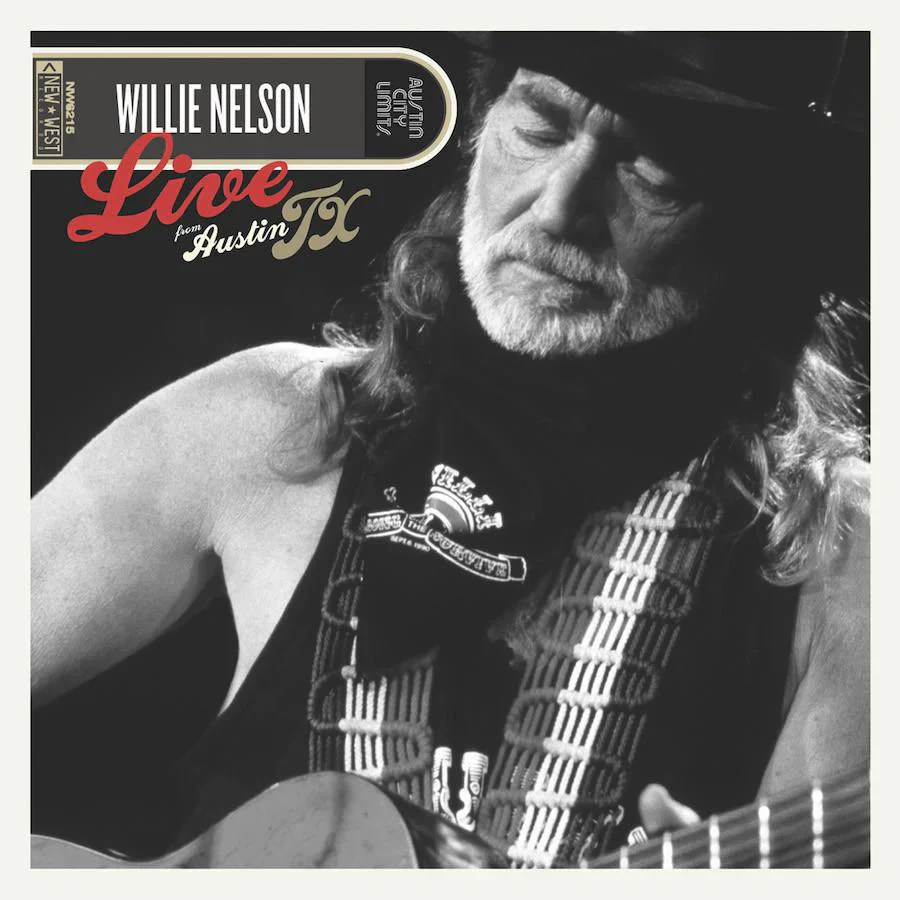 Live From Austin, TX (2LP Baby Blue Eyes Crying Vinyl)
