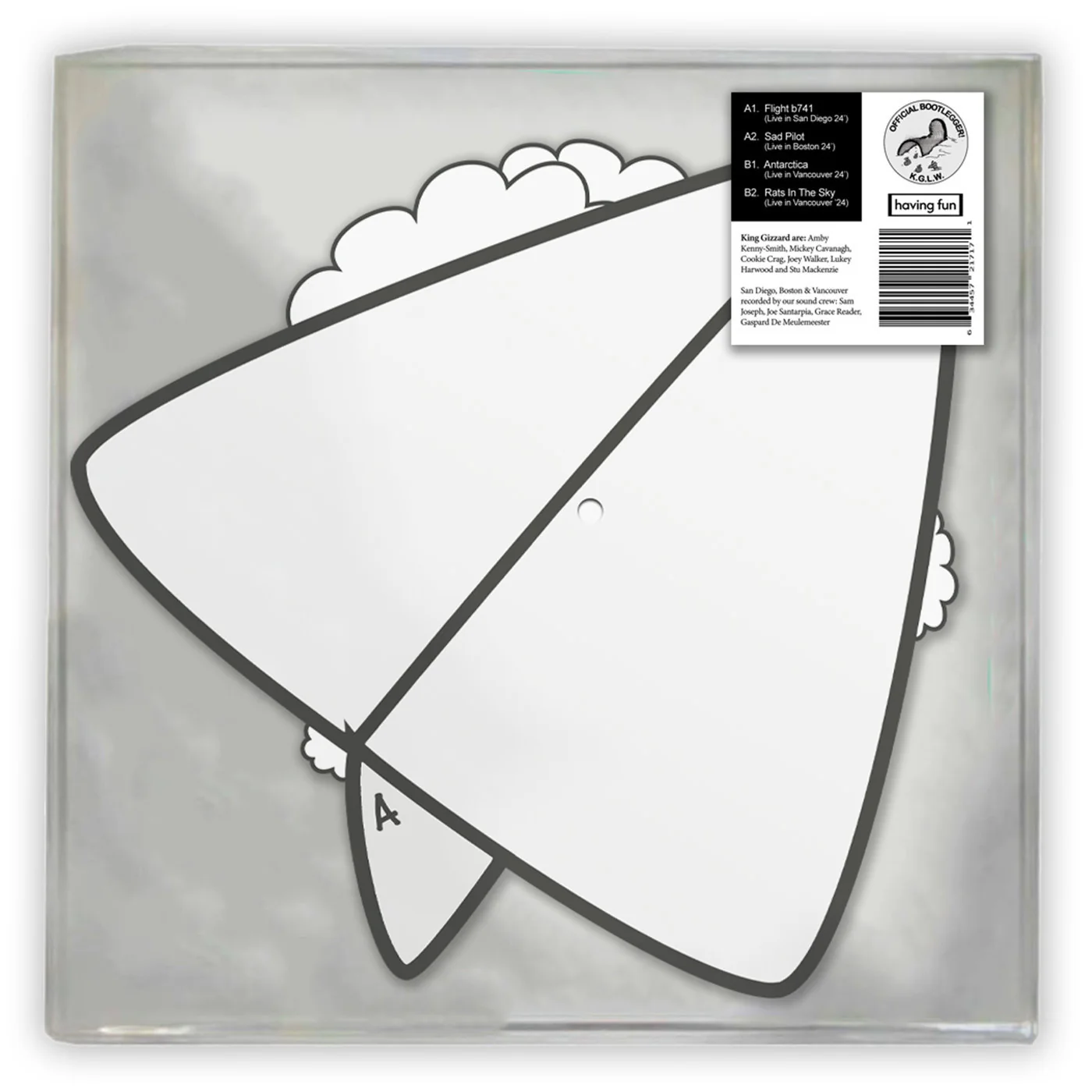 Live in 24' EP (Picture Disc Vinyl)