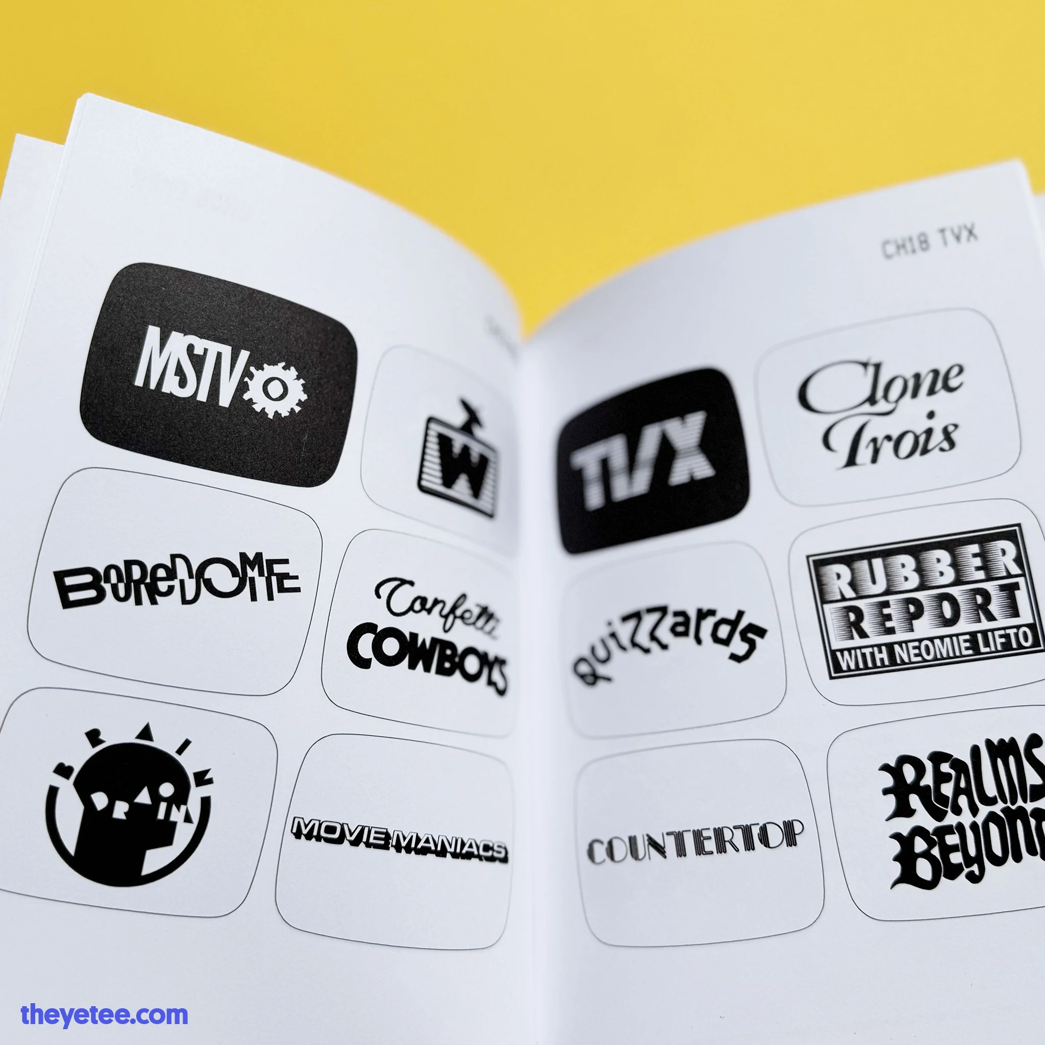 Logos From Planet Blip - Image 4
