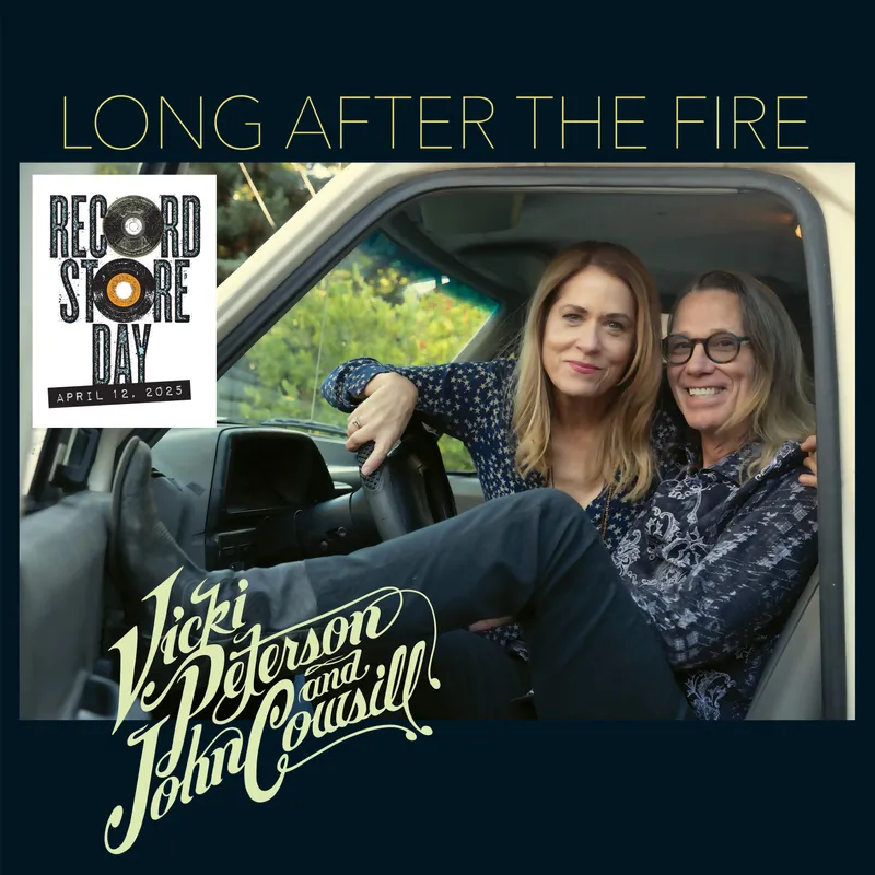 Long After The Fire (Transparent Blue Green Vinyl)