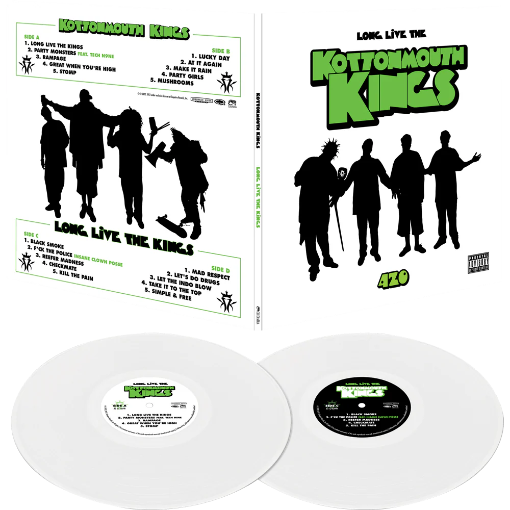 Long Live The Kings (White Vinyl)