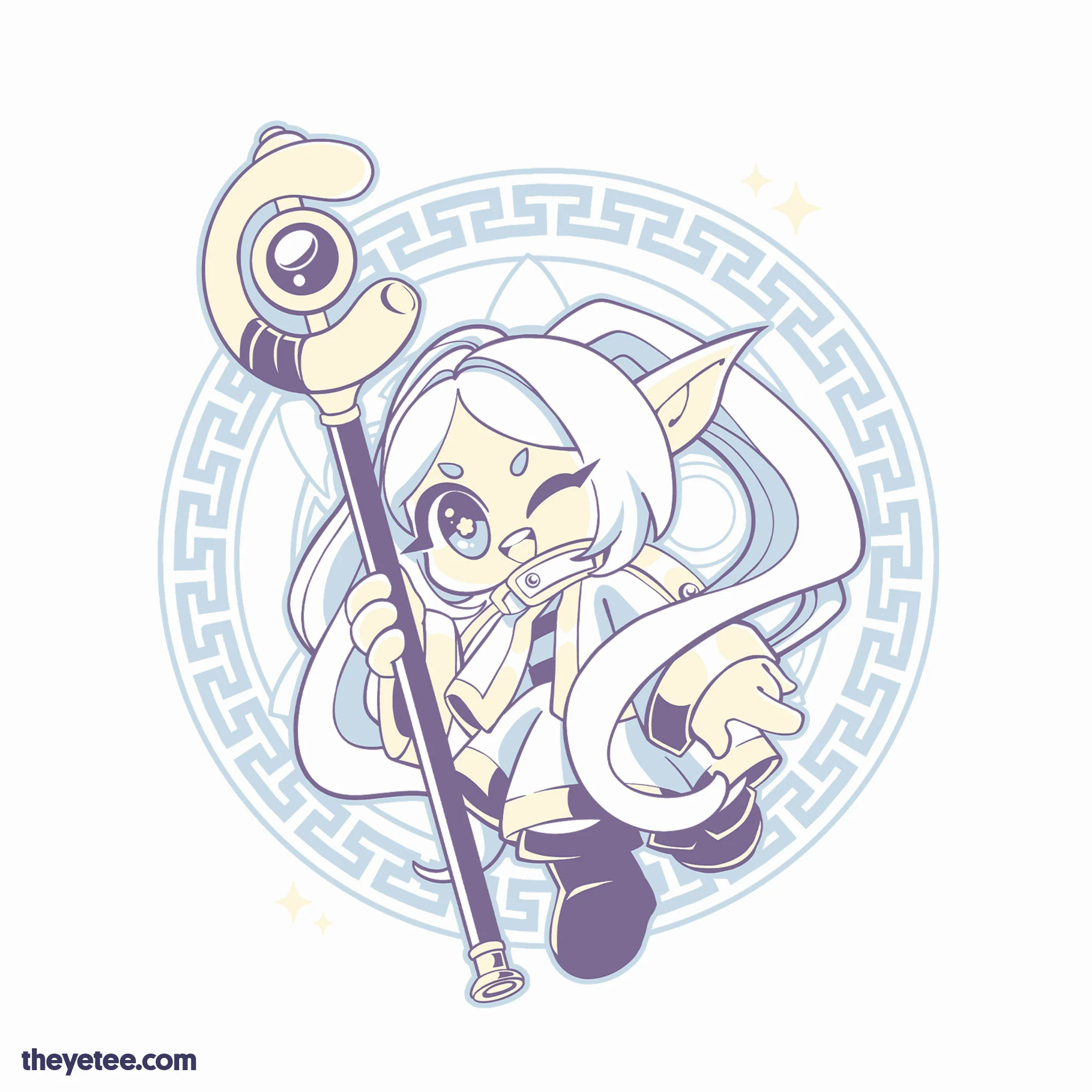 Magical Ancient Elf