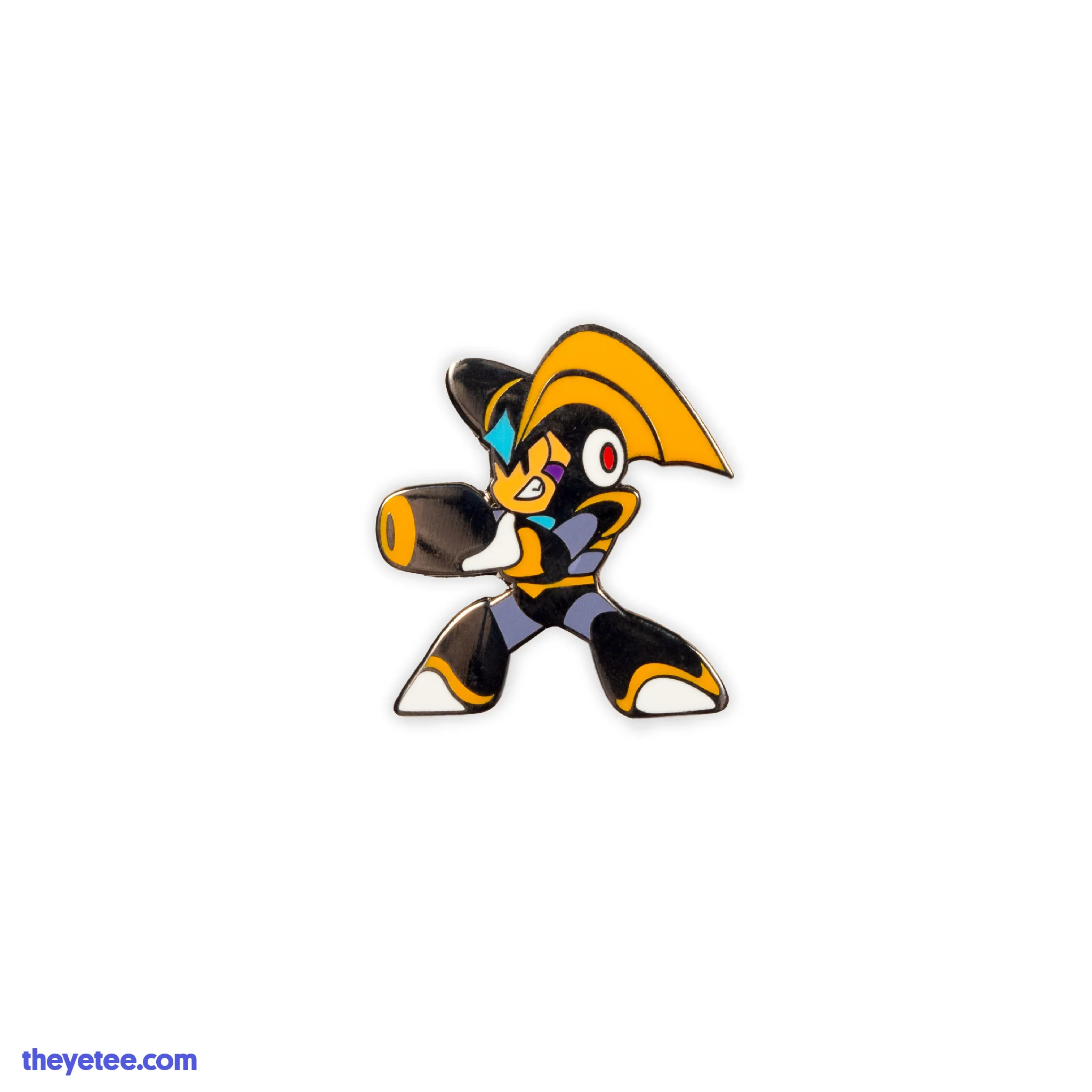 Mega Man vs Bass Pin Set - Image 3