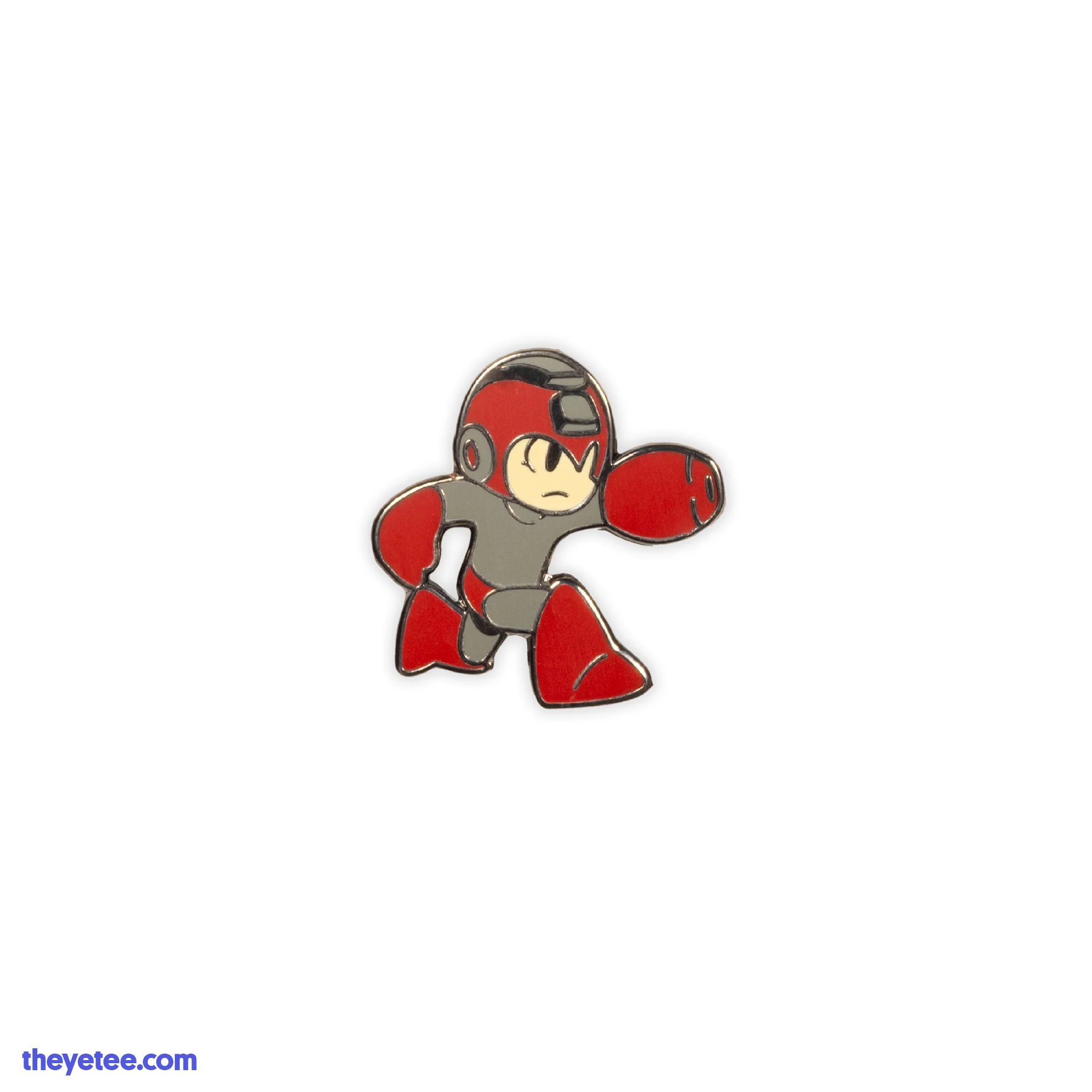 Mega Man vs Proto Man Pin Set - Image 2