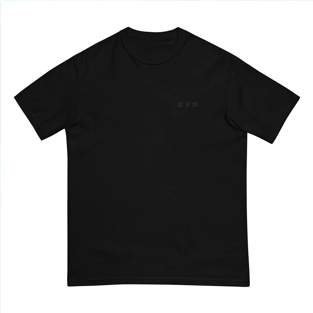 Bideo Embroider Tee - Image 3