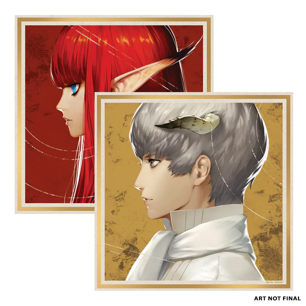 Metaphor: ReFantazio 4xLP - Image 3