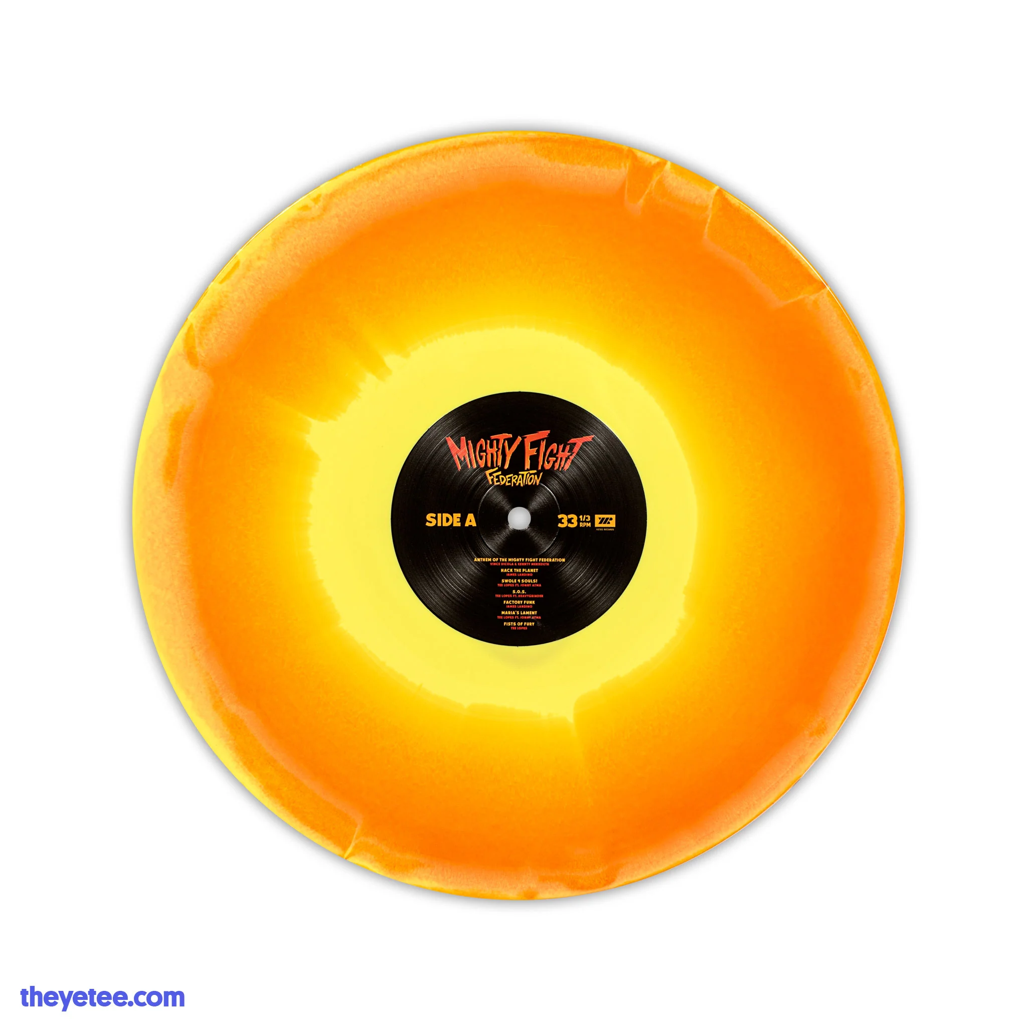 Mighty Fight Federation Original Soundtrack - Image 3