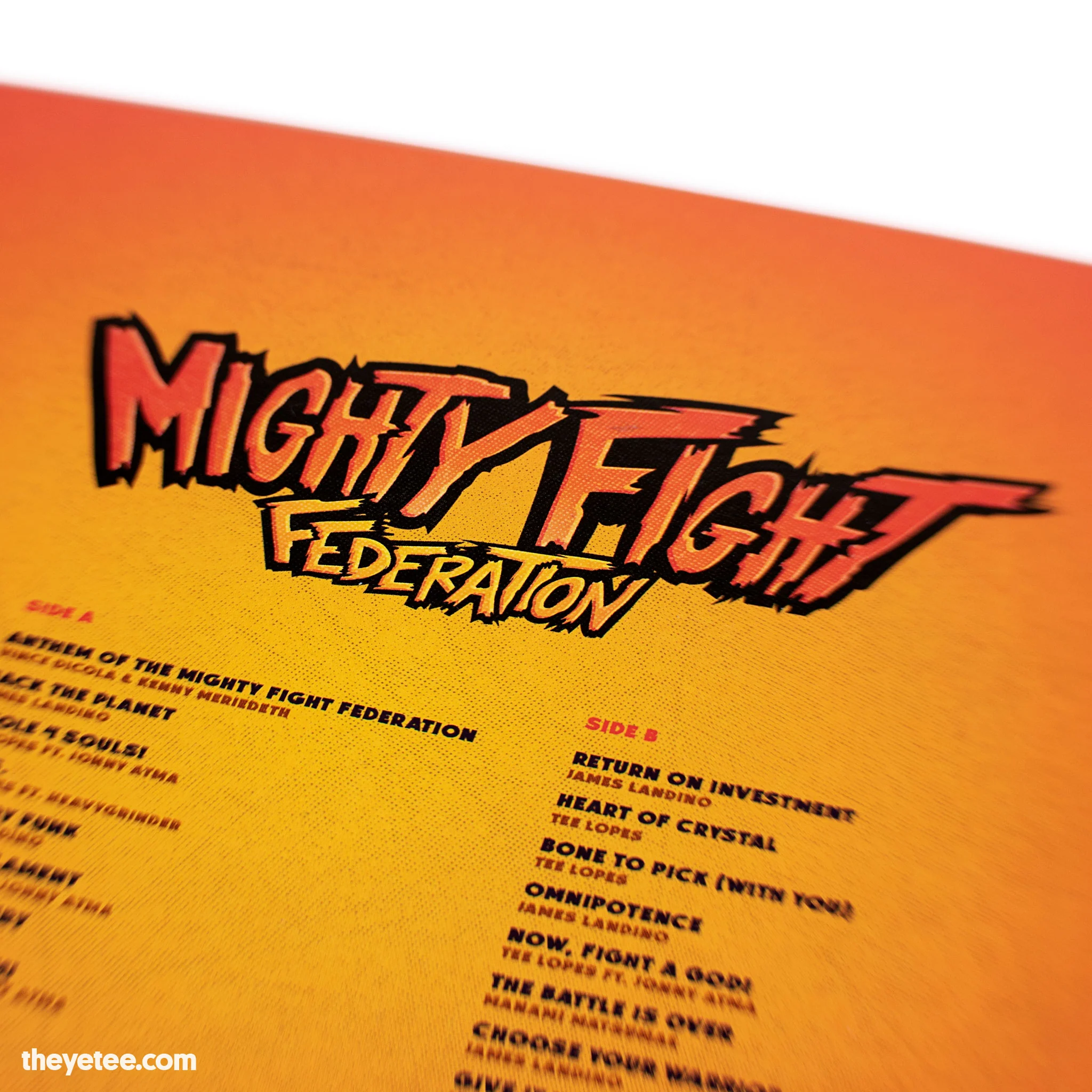 Mighty Fight Federation Original Soundtrack - Image 5