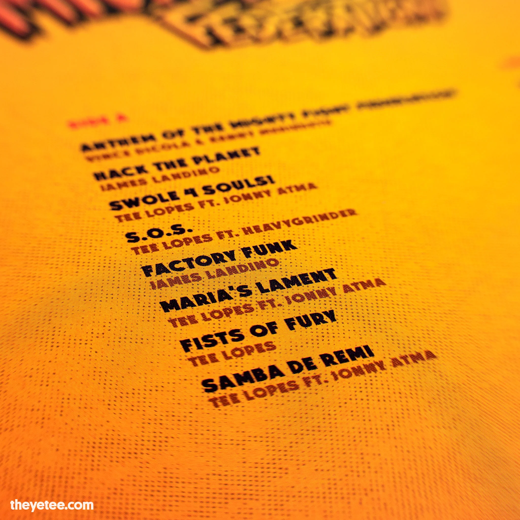 Mighty Fight Federation Original Soundtrack - Image 6