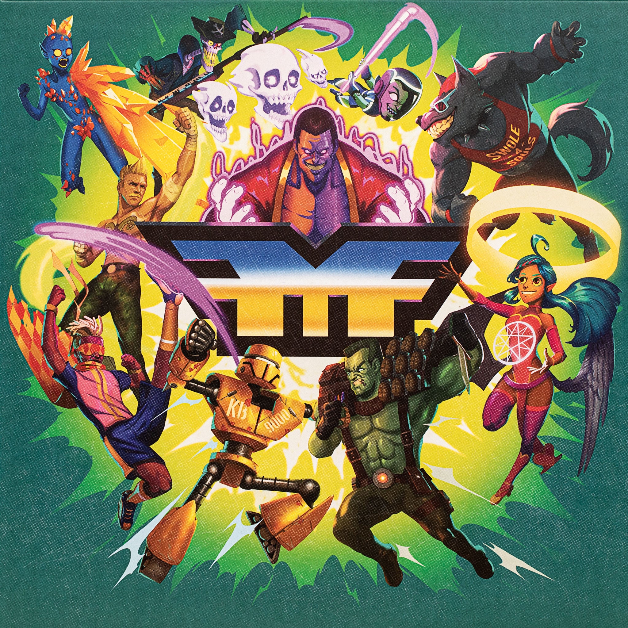 Mighty Fight Federation Original Soundtrack - Image 7