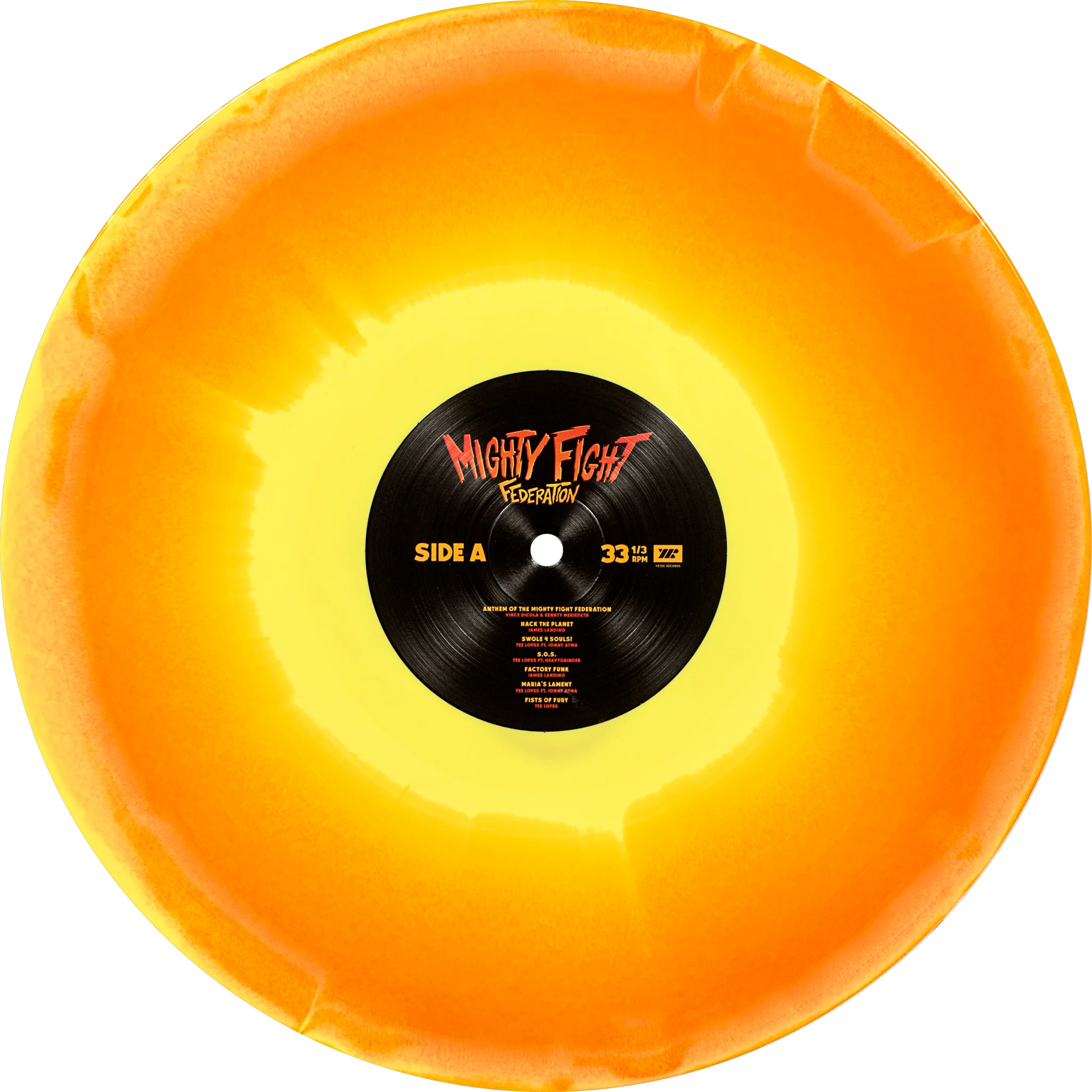 Mighty Fight Federation Original Soundtrack - Image 8