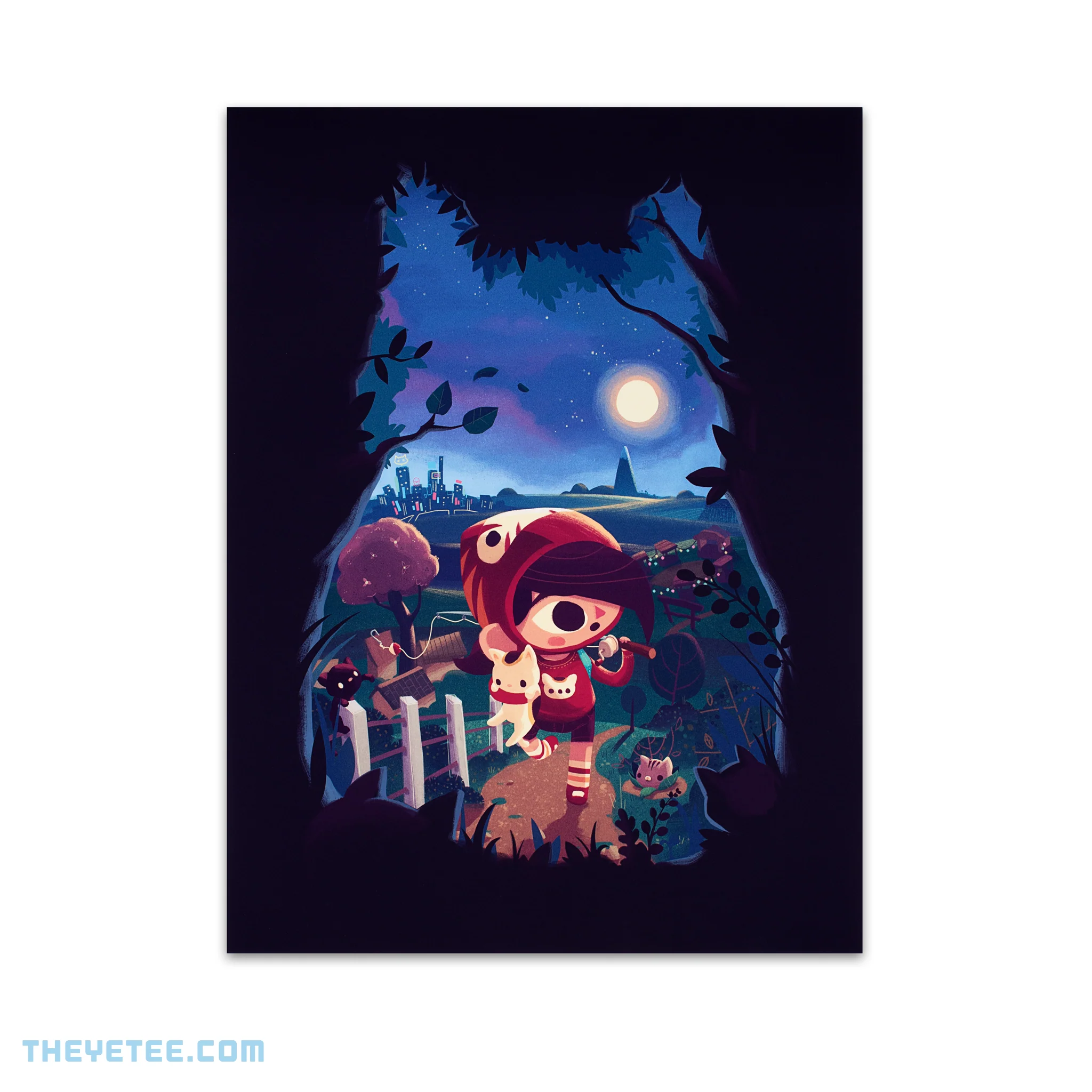 Mineko's Night Market Poster