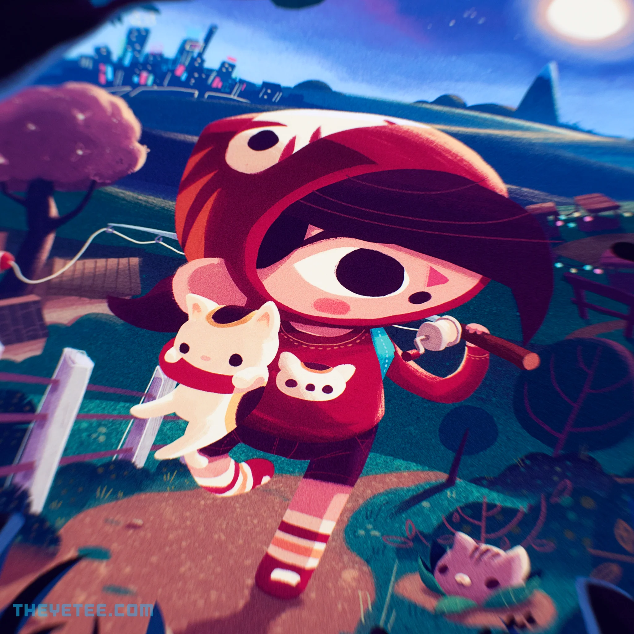 Mineko's Night Market Poster - Image 2