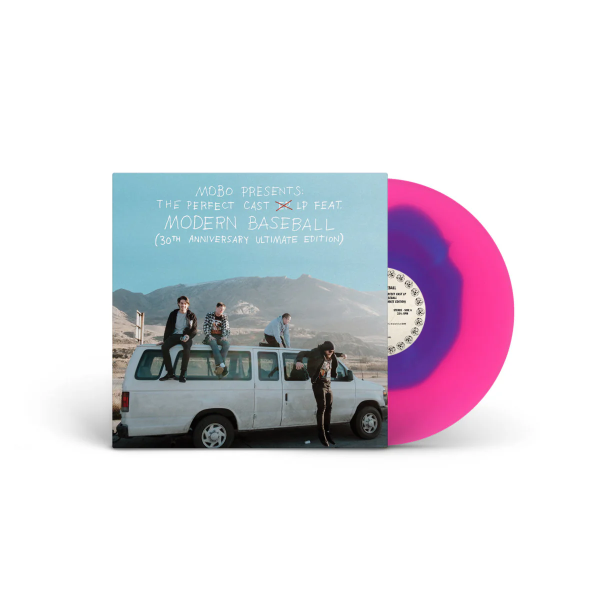 MOBO Presents: The Perfect Cast LP (30th Anniversary Ultimate Edition)