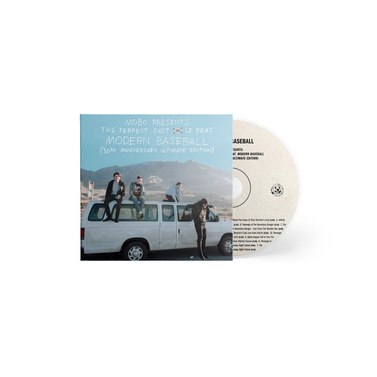 MOBO Presents: The Perfect Cast LP (30th Anniversary Ultimate Edition) CD