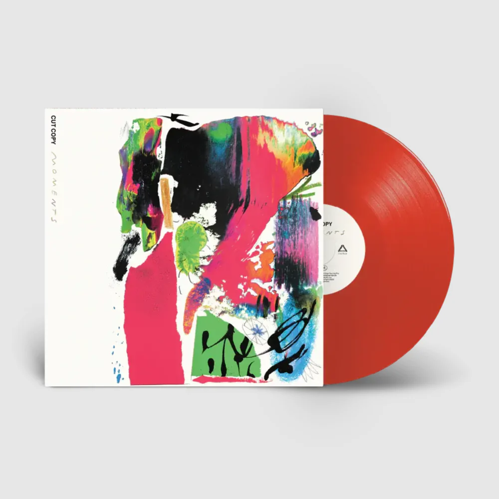 Moments (Red Vinyl)