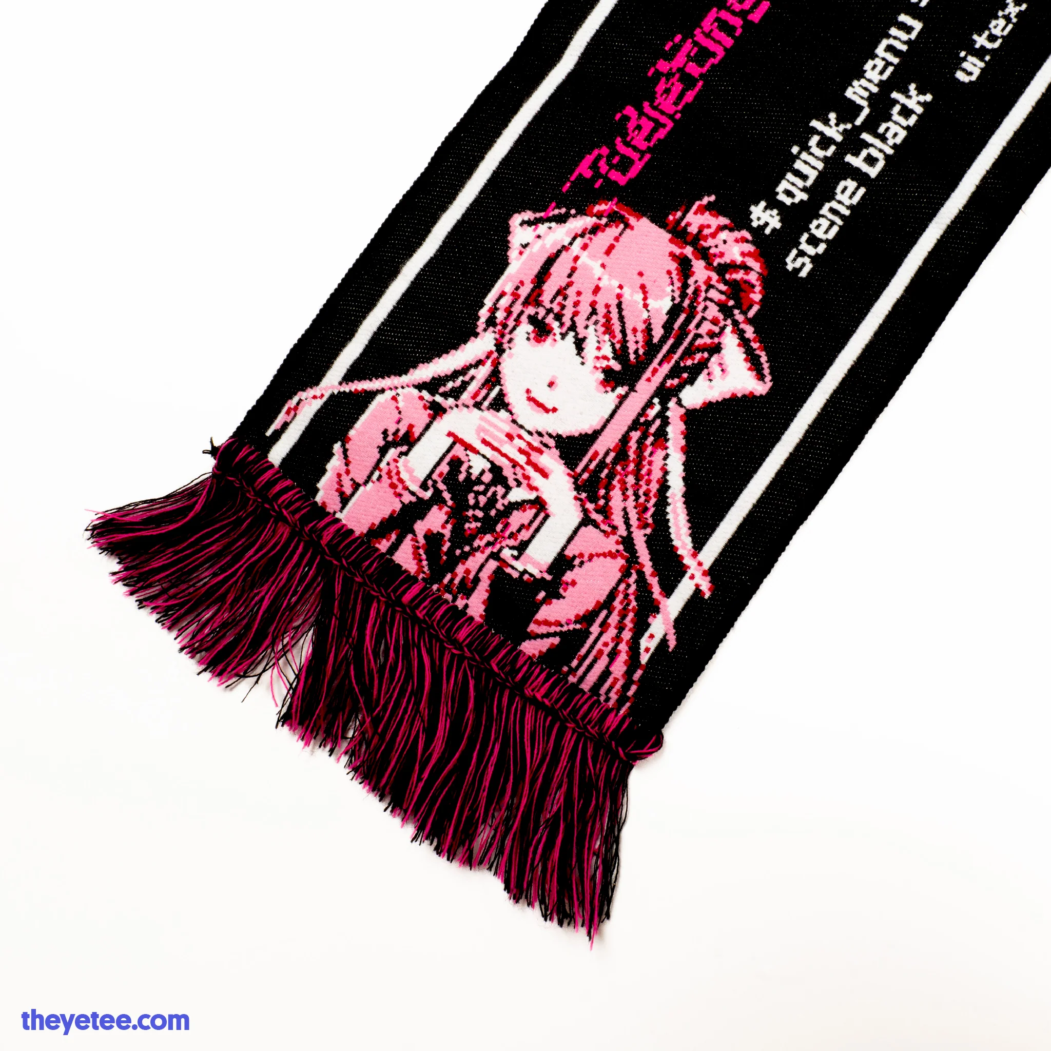 Monika Glitch Scarf - Image 4
