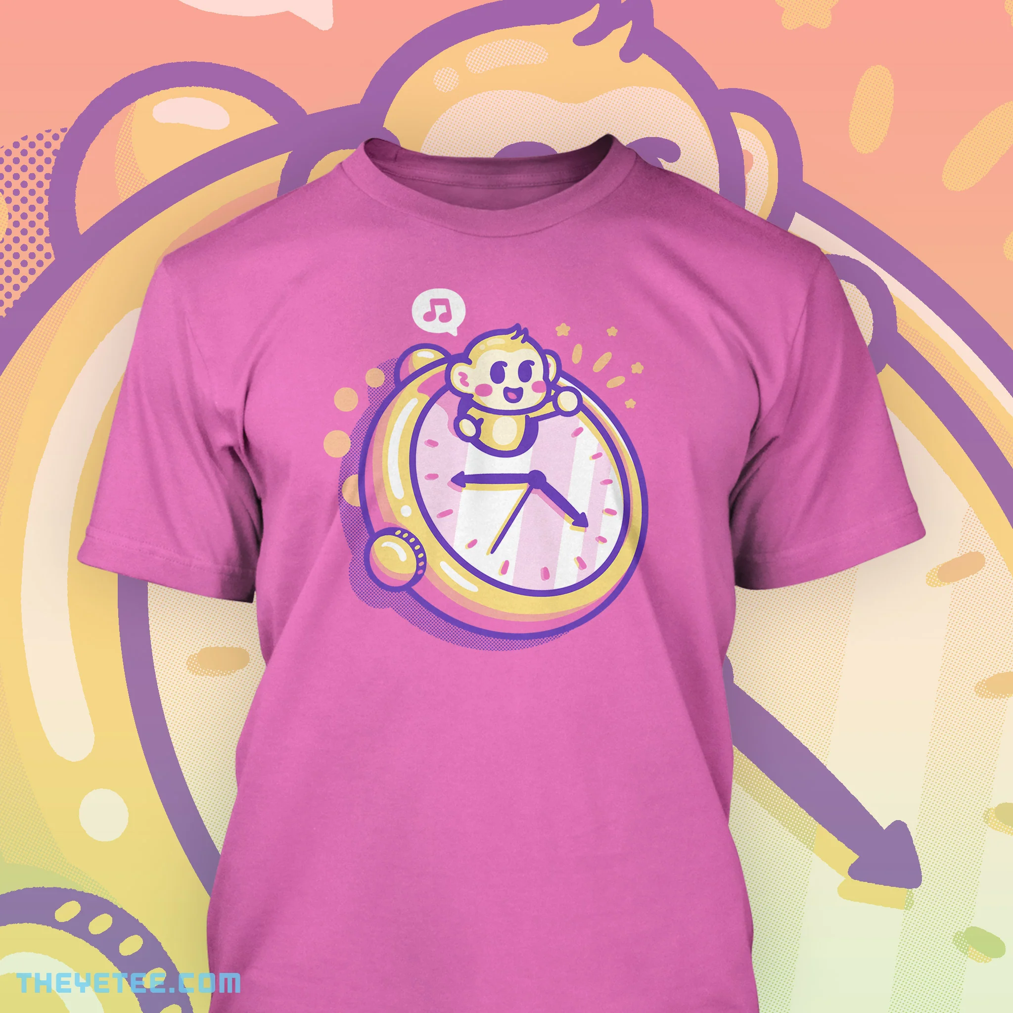 Monkey Clock - Image 2