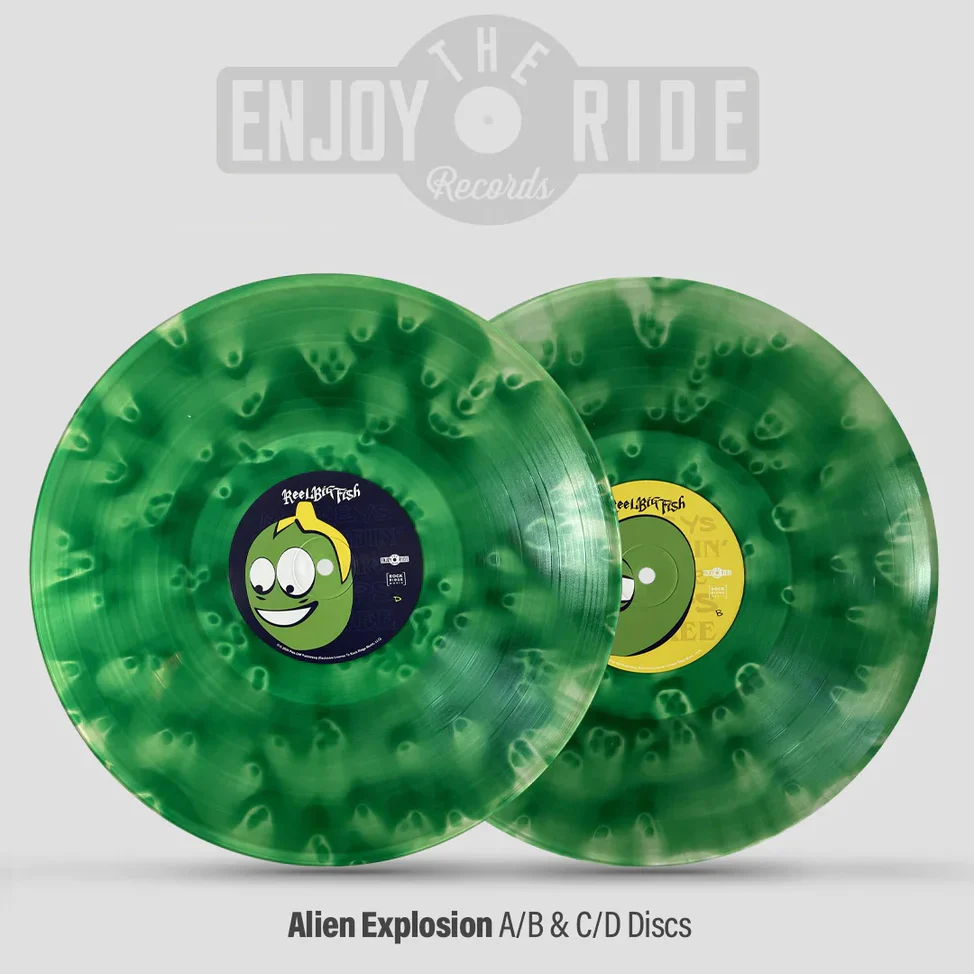 Monkeys For Nothinā And The Chimps For Free (Deluxe Edition 2LP Green Vinyl) - Image 2