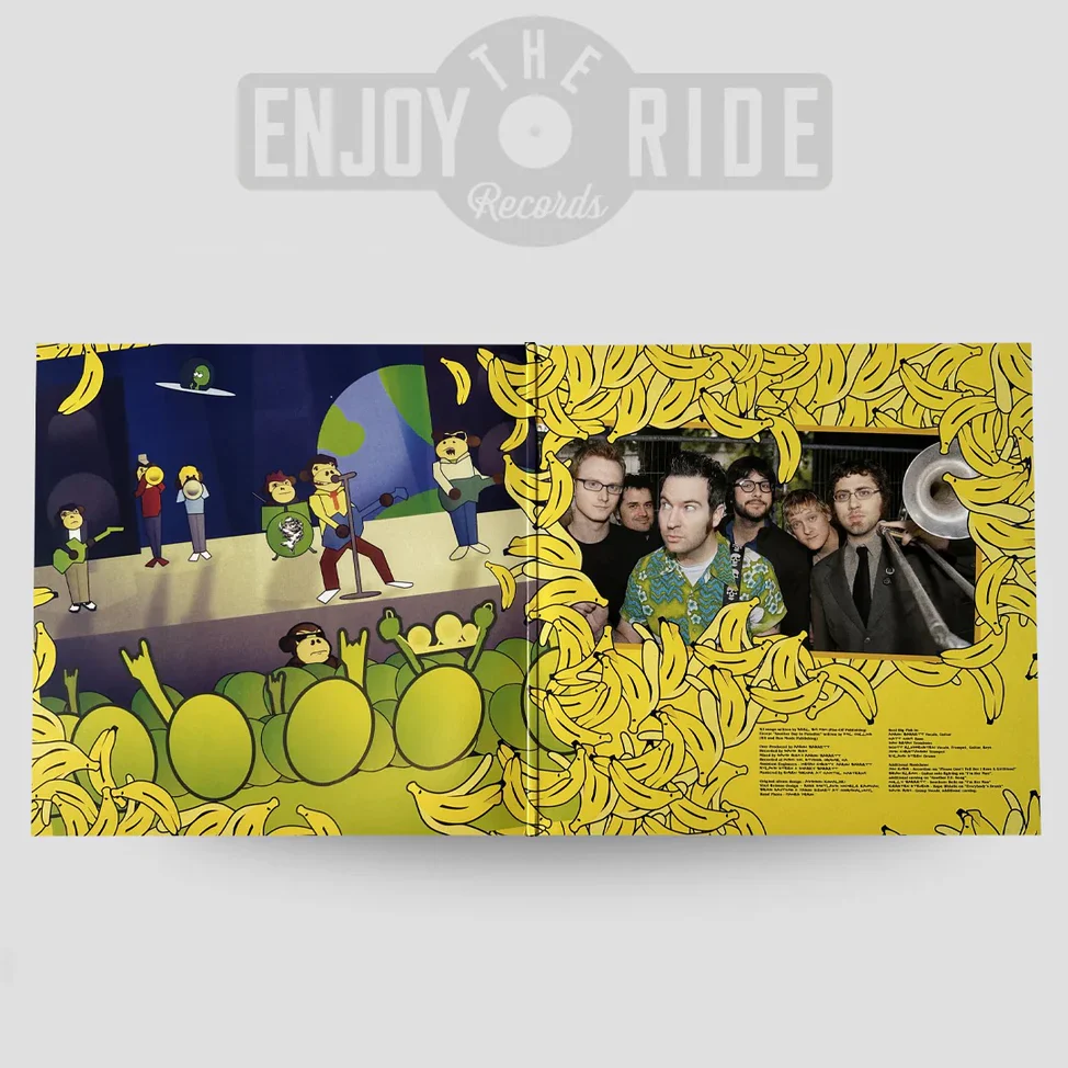Monkeys For Nothinā And The Chimps For Free (Deluxe Edition 2LP Green Vinyl) - Image 3