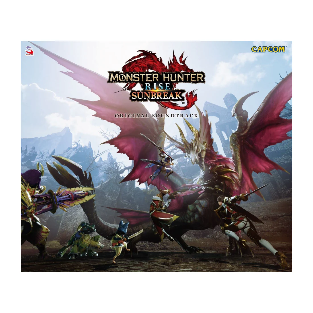 Monster Hunter Rise: Sunbreak (Original Soundtrack) [Import 3CD Set]