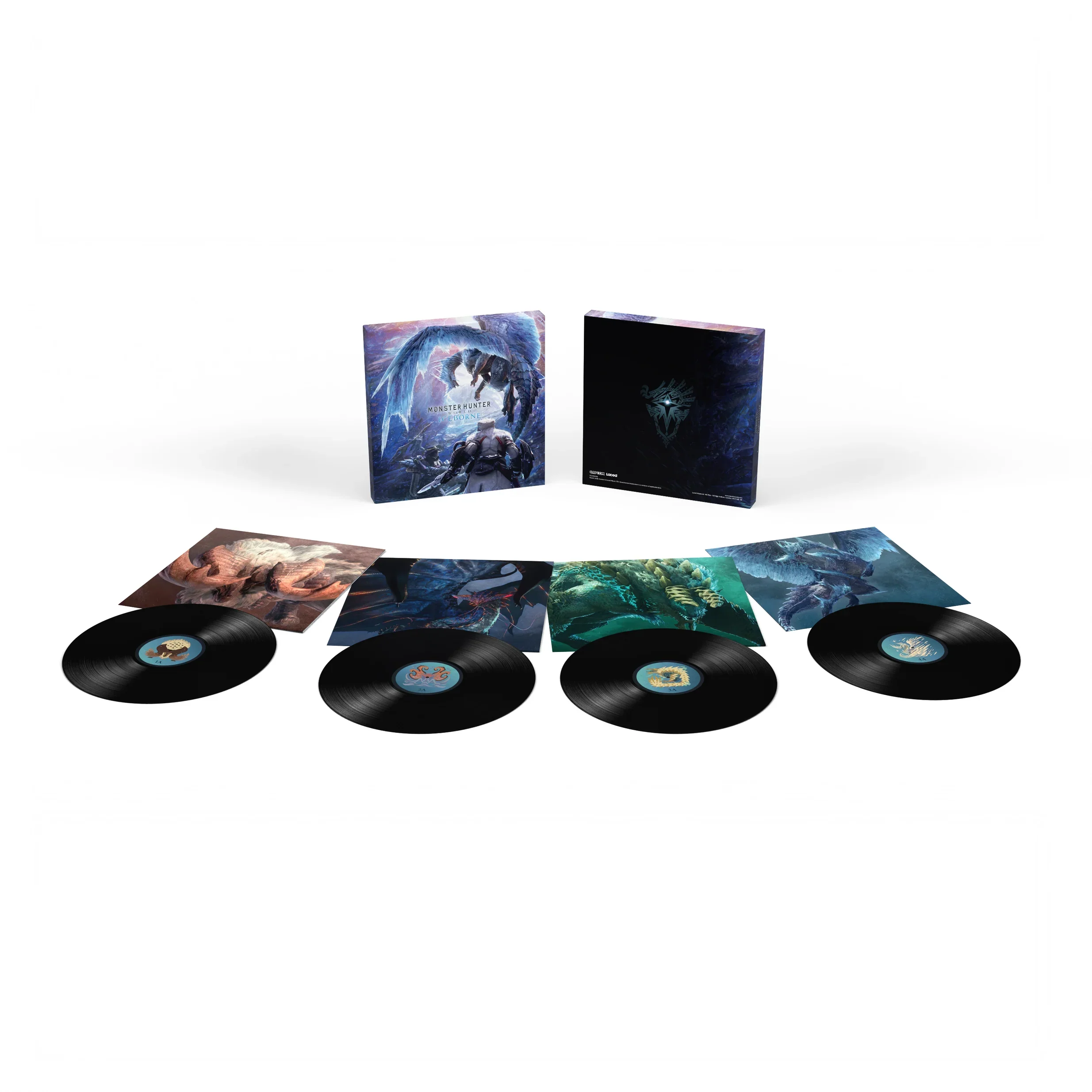 Monster Hunter World: Iceborne (Deluxe X4LP Boxset) - Image 2