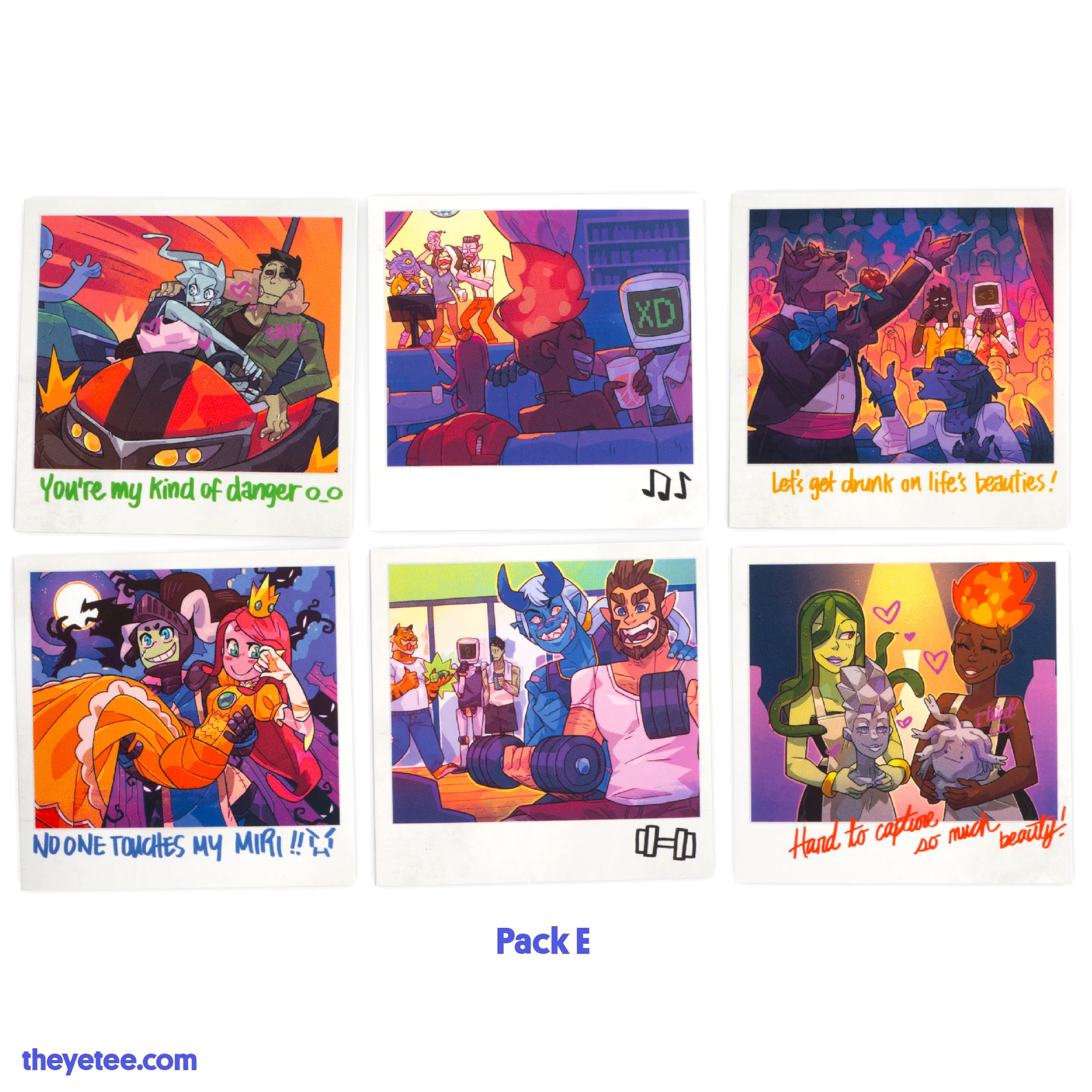 Monster Prom Cards - Image 11