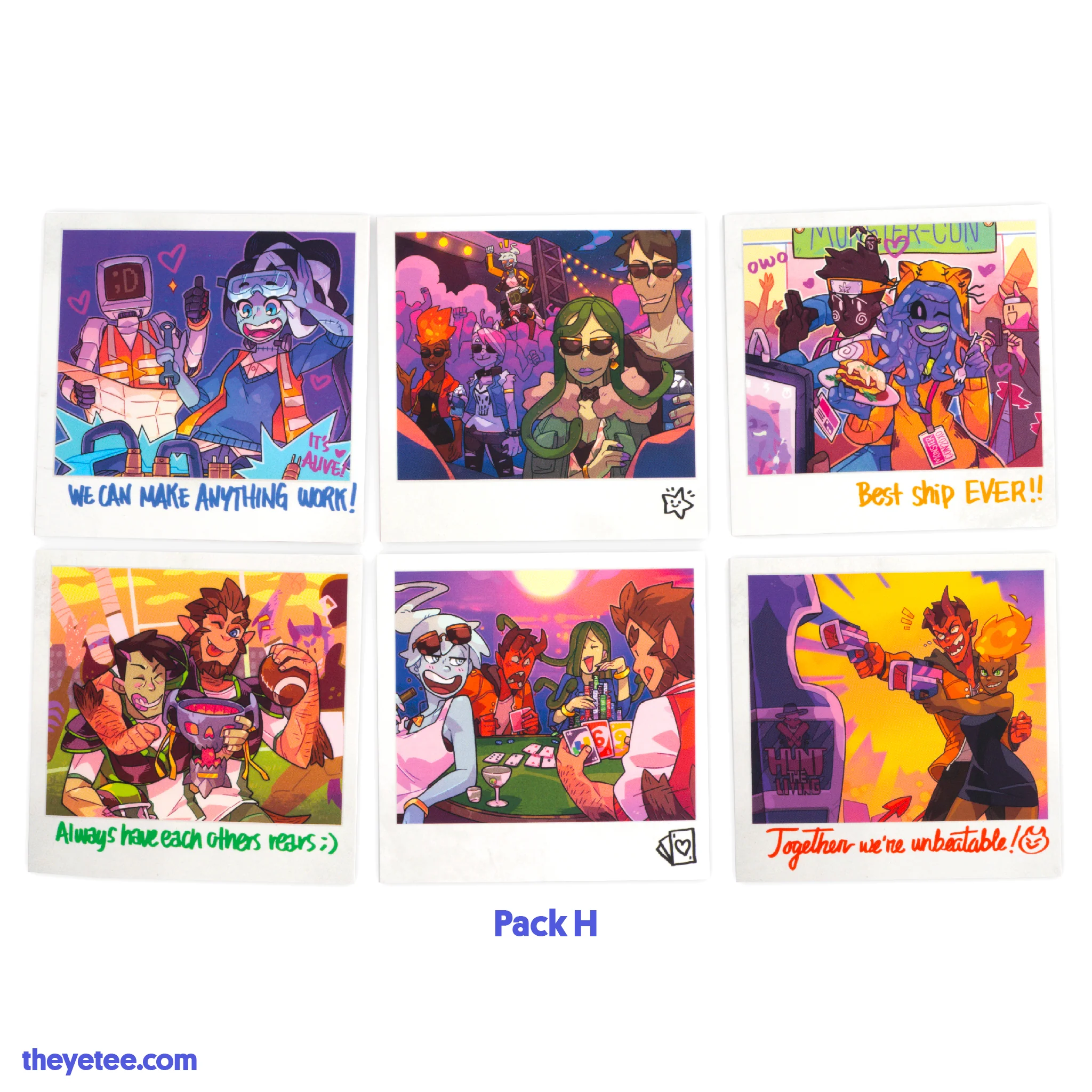 Monster Prom Cards - Image 17
