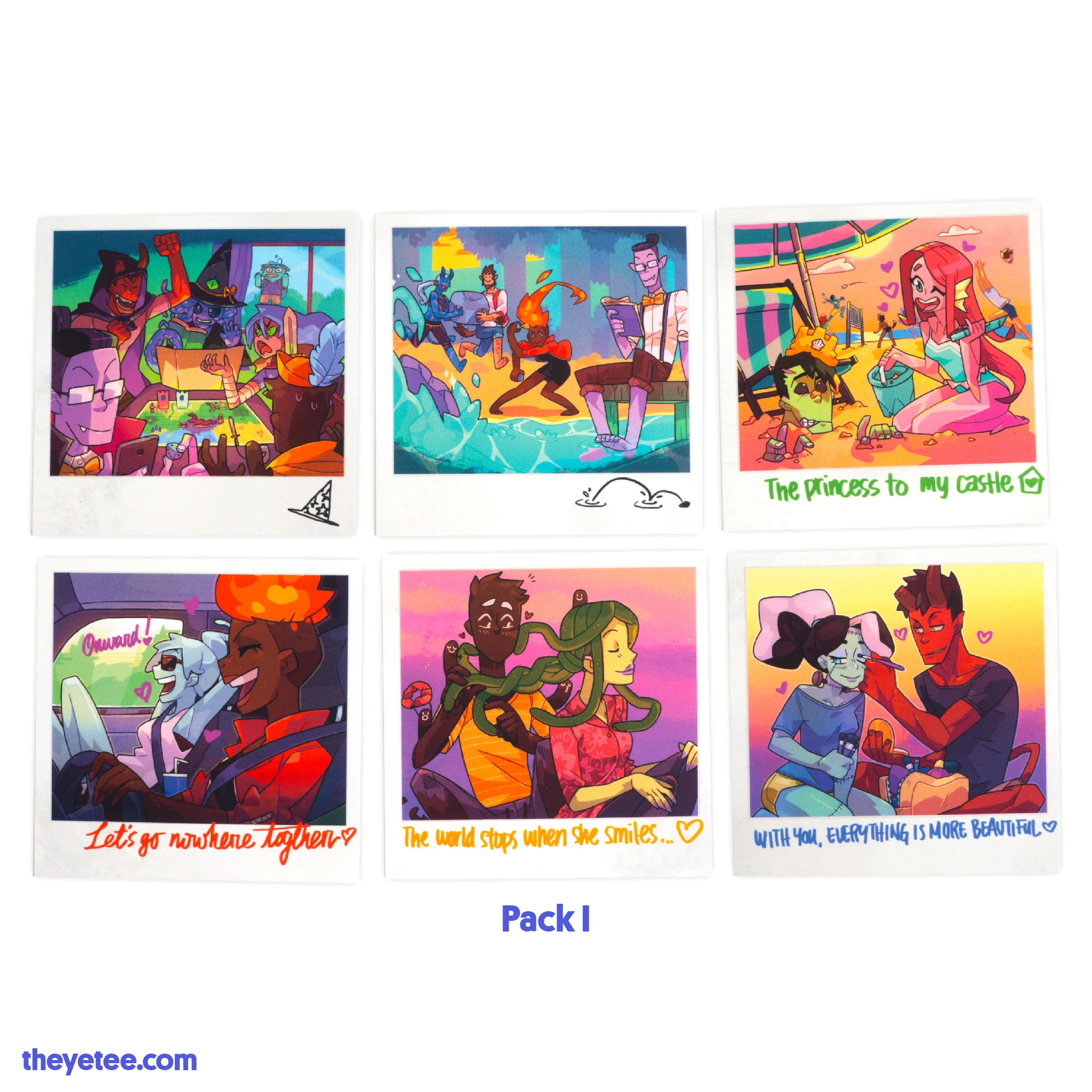 Monster Prom Cards - Image 19