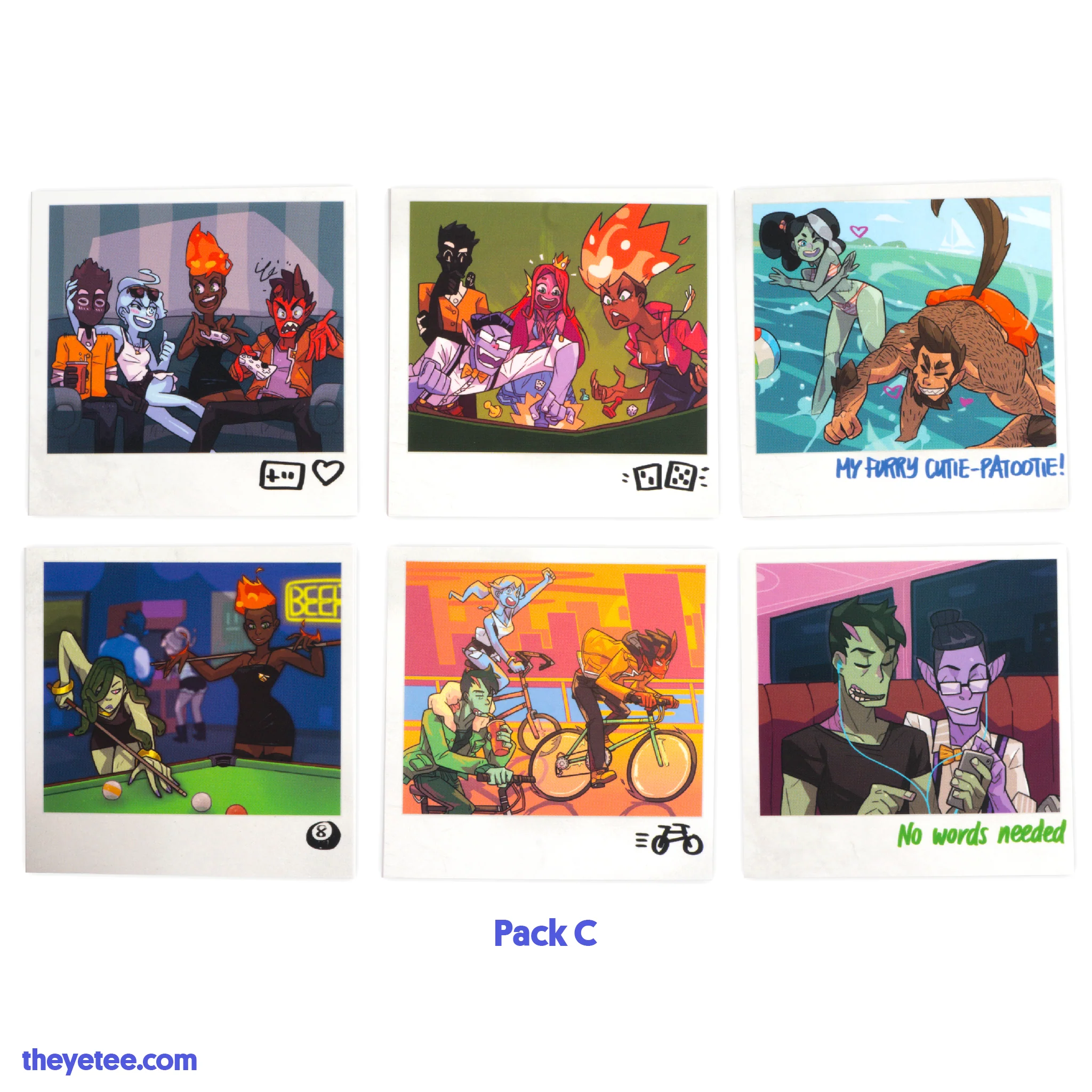 Monster Prom Cards - Image 7