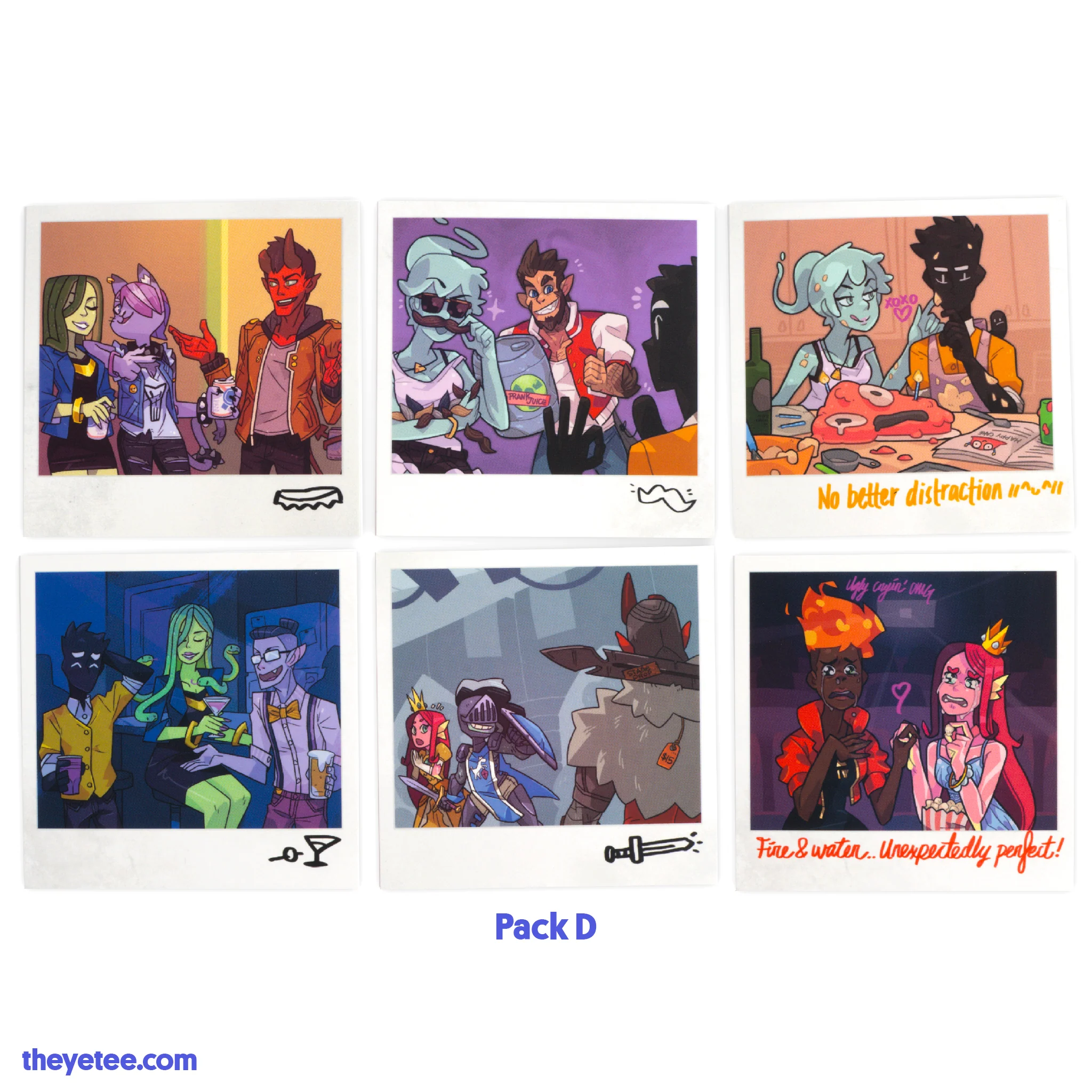 Monster Prom Cards - Image 9