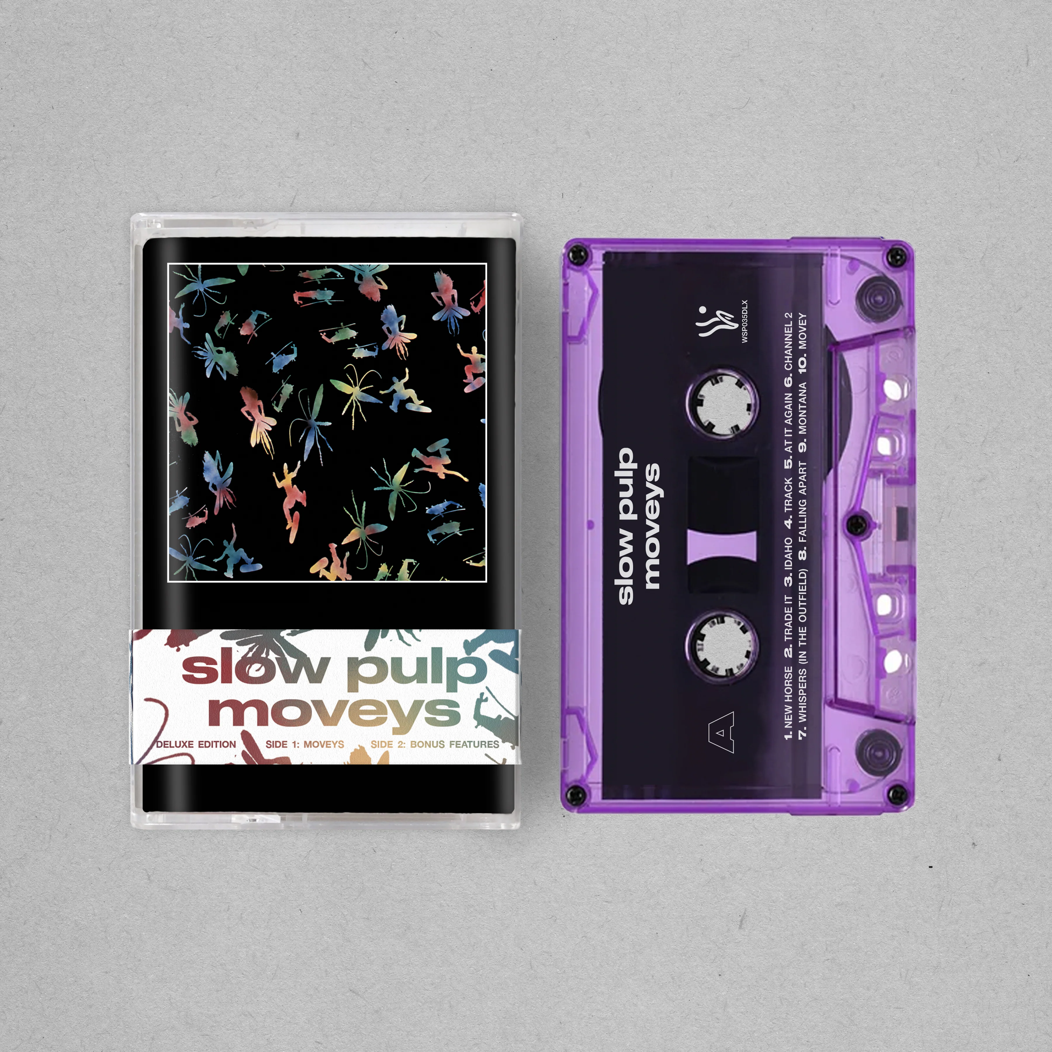 Moveys (Deluxe Edition Cassette)