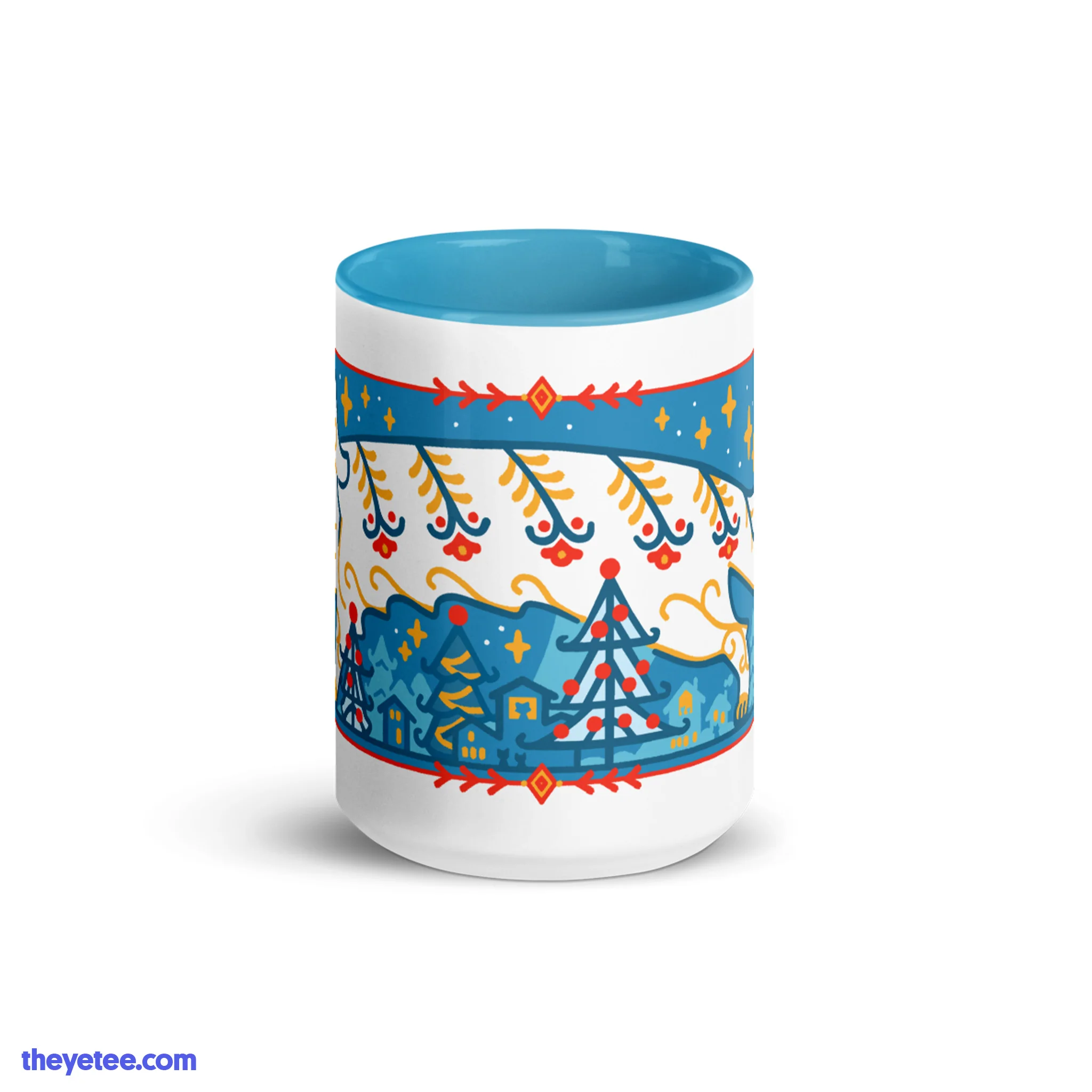 Yule Cat Mug - Image 2