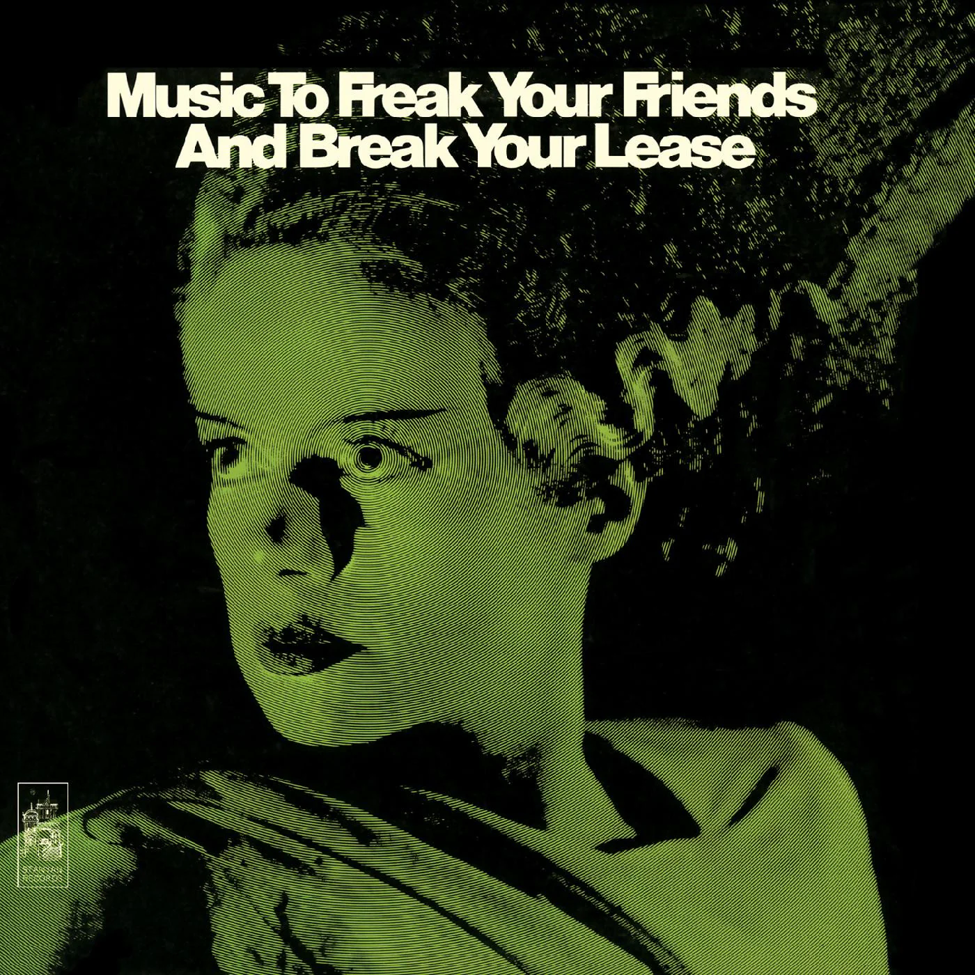 Music to Freak Your Friends and Break Your Lease (Dark and Stormy Night Vinyl) - Image 2