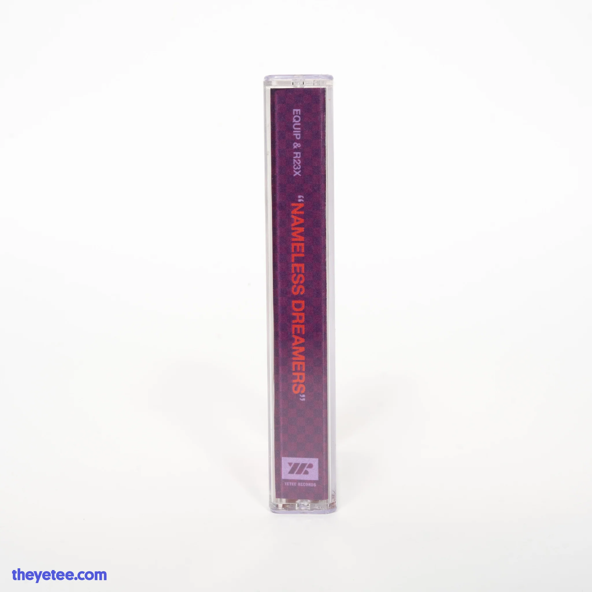 Nameless Dreamers Cassette (Frosted Clear) - Image 3