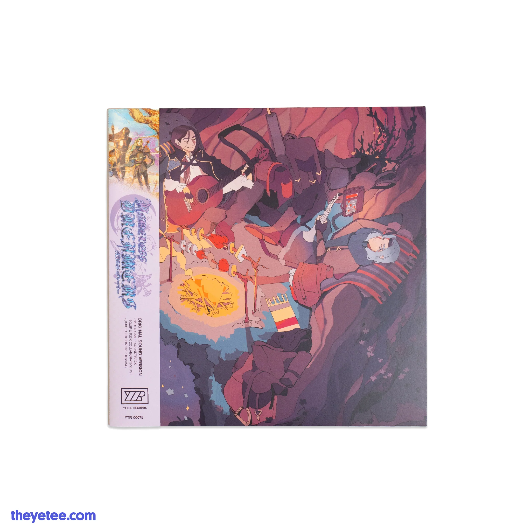 Nameless Dreamers LP (Azure Storm Variant) - Image 2