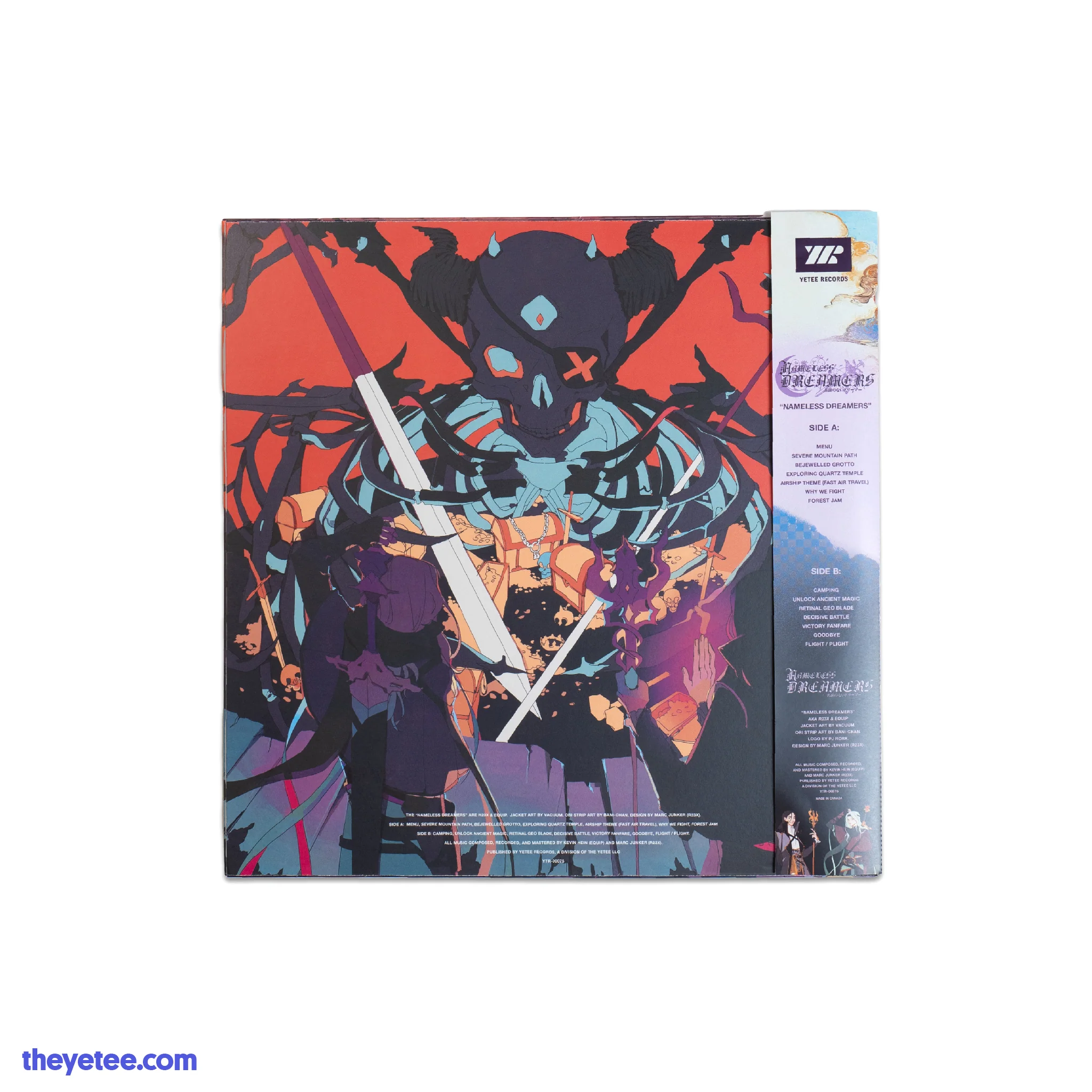 Nameless Dreamers LP (Potion Pink Variant) - Image 3