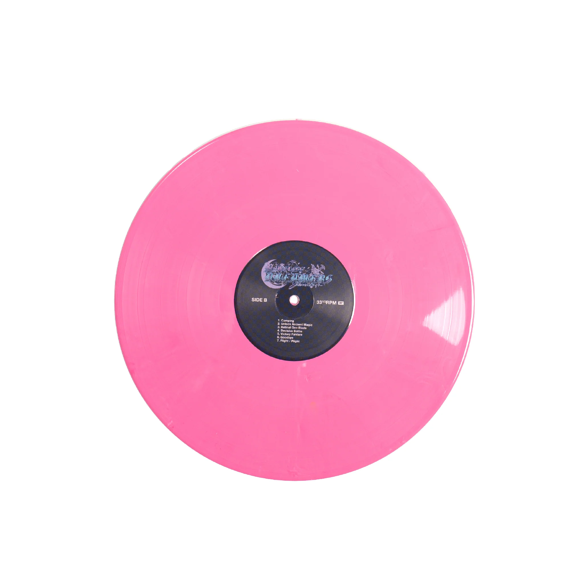 Nameless Dreamers LP (Potion Pink Variant) - Image 5