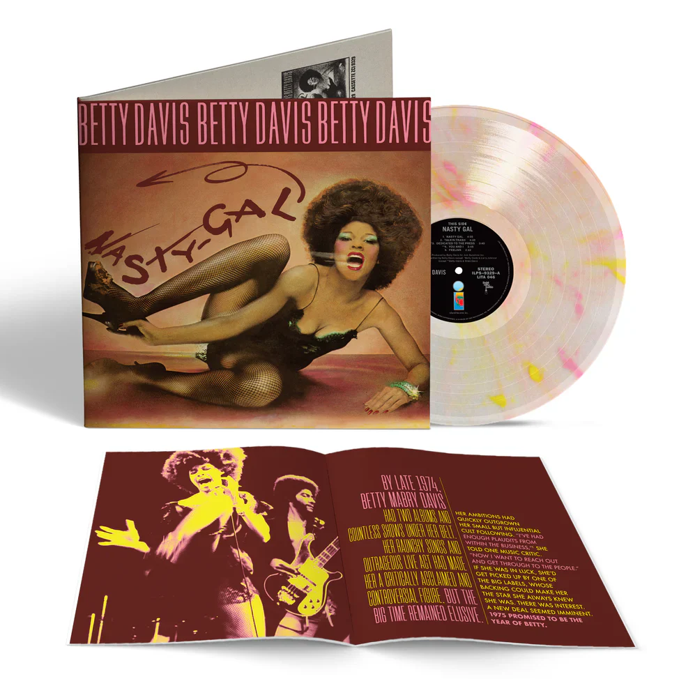 Nasty Gal (Clear w/ Pink & Yellow Vinyl)