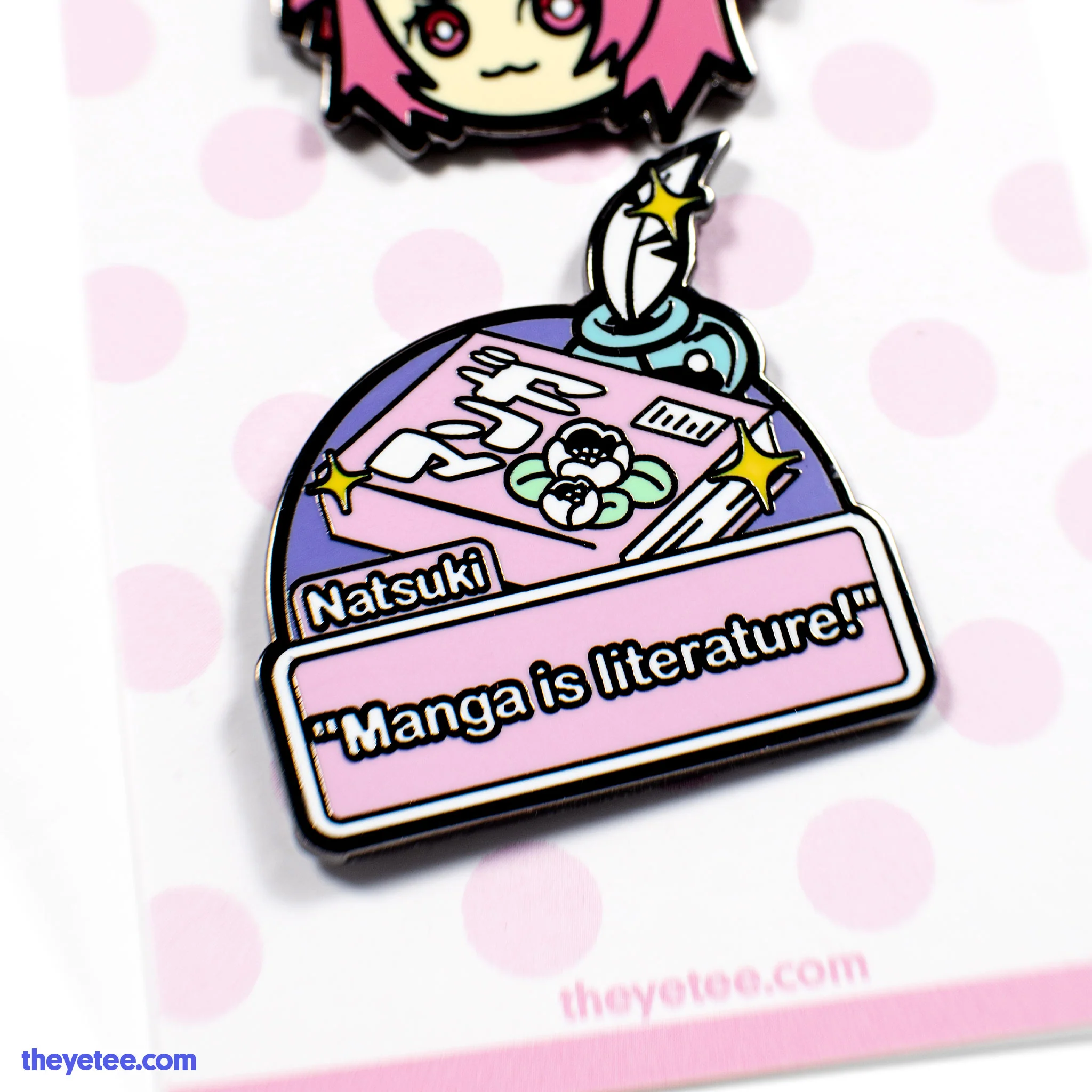 Natsuki Pin Set - Image 4