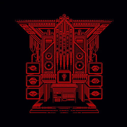 NEL NOME DEL CODICE (2LP Ruby Red Vinyl) - Image 2