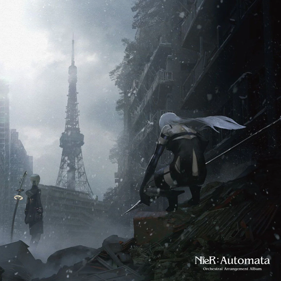 NieR:Automata Orchestral Arrangement Album [Import CD]
